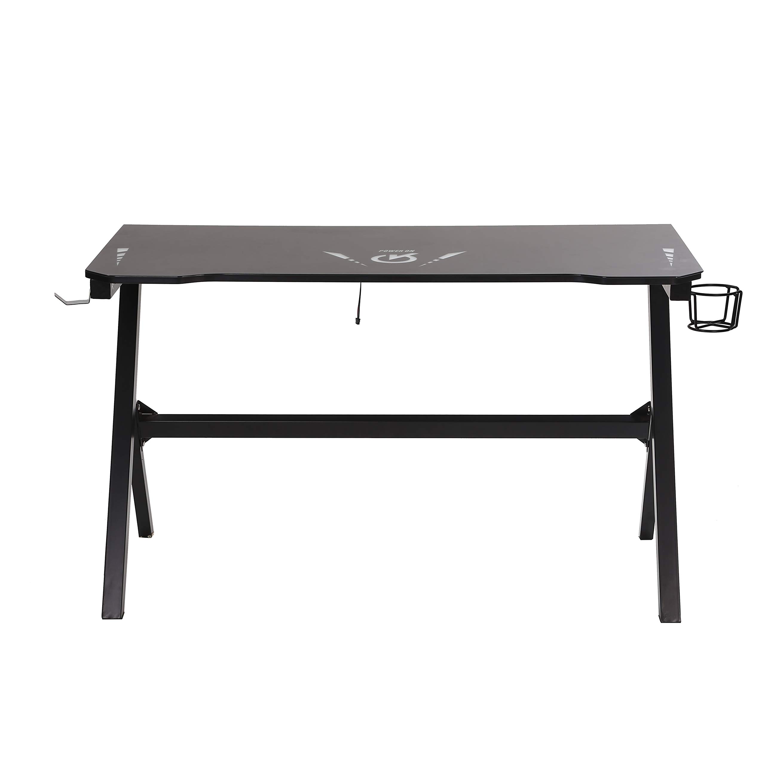 Virtuoso Gaming Desk, Engineered Wood, Medium, Velar