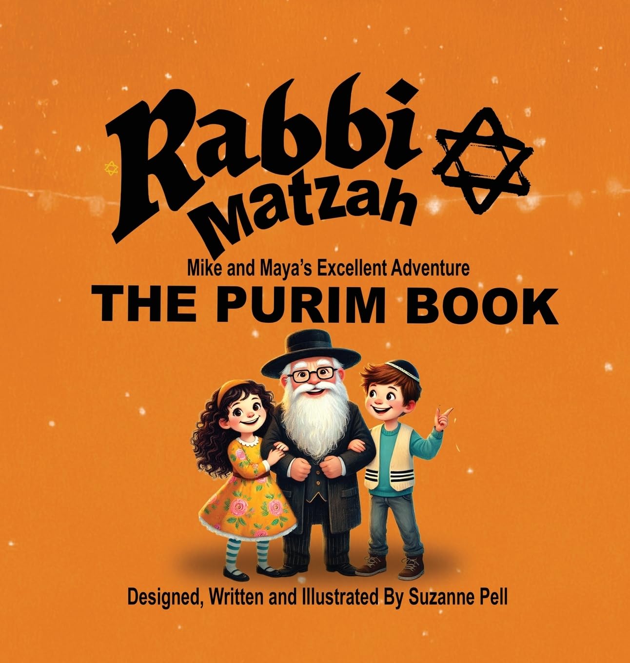 Rabbi Matzah: The Purim Book: 4
