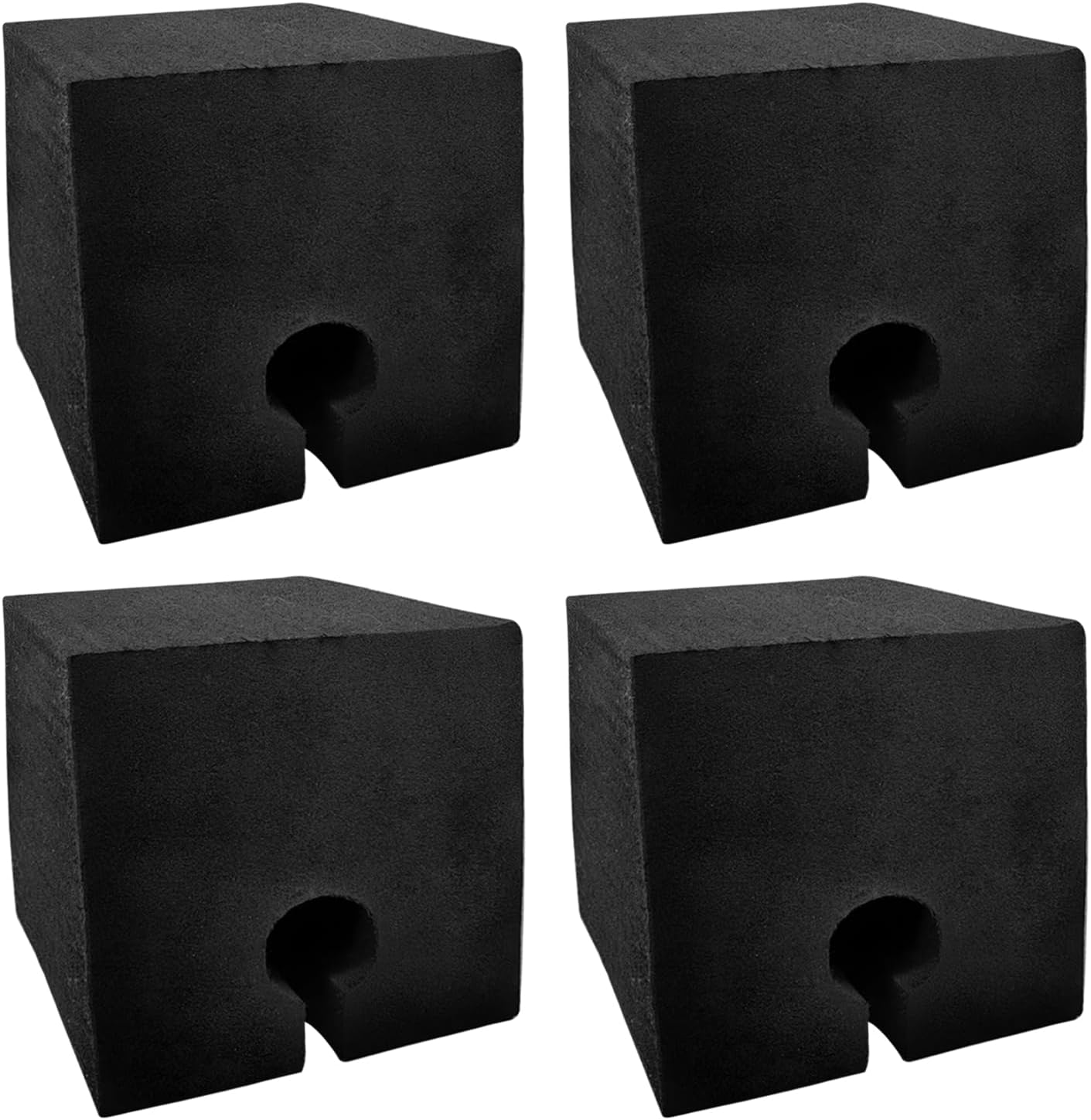 4 Pcs Protect-o Pads for Bike Racks Protector Compatible with Saris