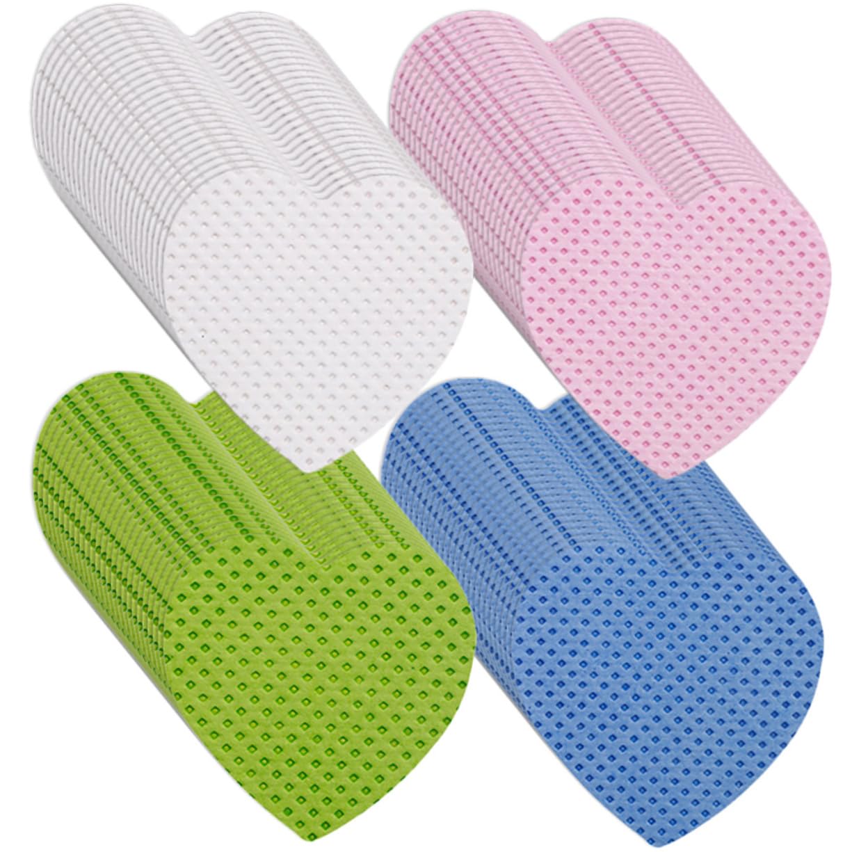 minkissy 4000blätter Nagellackentferner Pads Hochwertige Fusselfreie Wipes Für Sanfte Entfernung Von Nagellack Für Anwendung Zu Hause Box Verschiedenen Farben