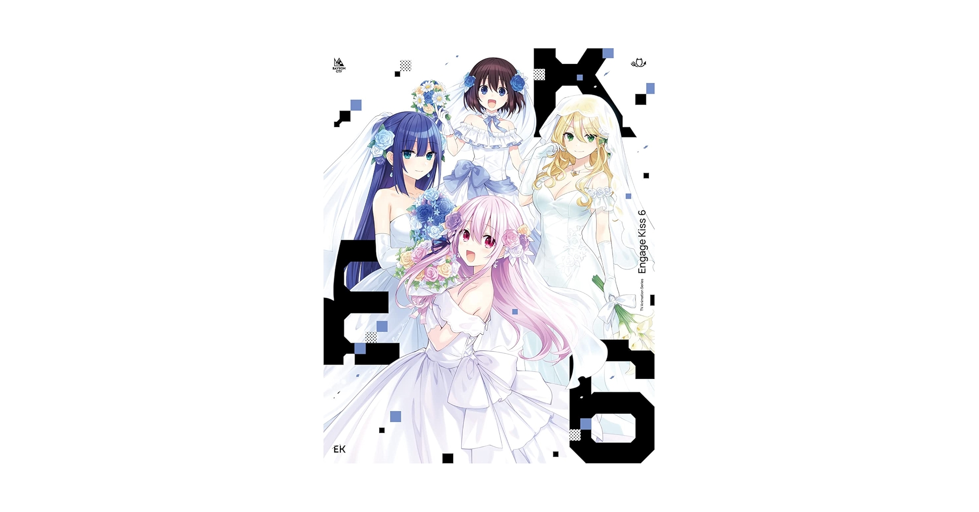 Engage Kiss エンゲージ・キス　【全６巻】　レンタル版DVD 全巻 Engage Kiss エンゲージ・キス 全6巻 DVD レンタル落ち