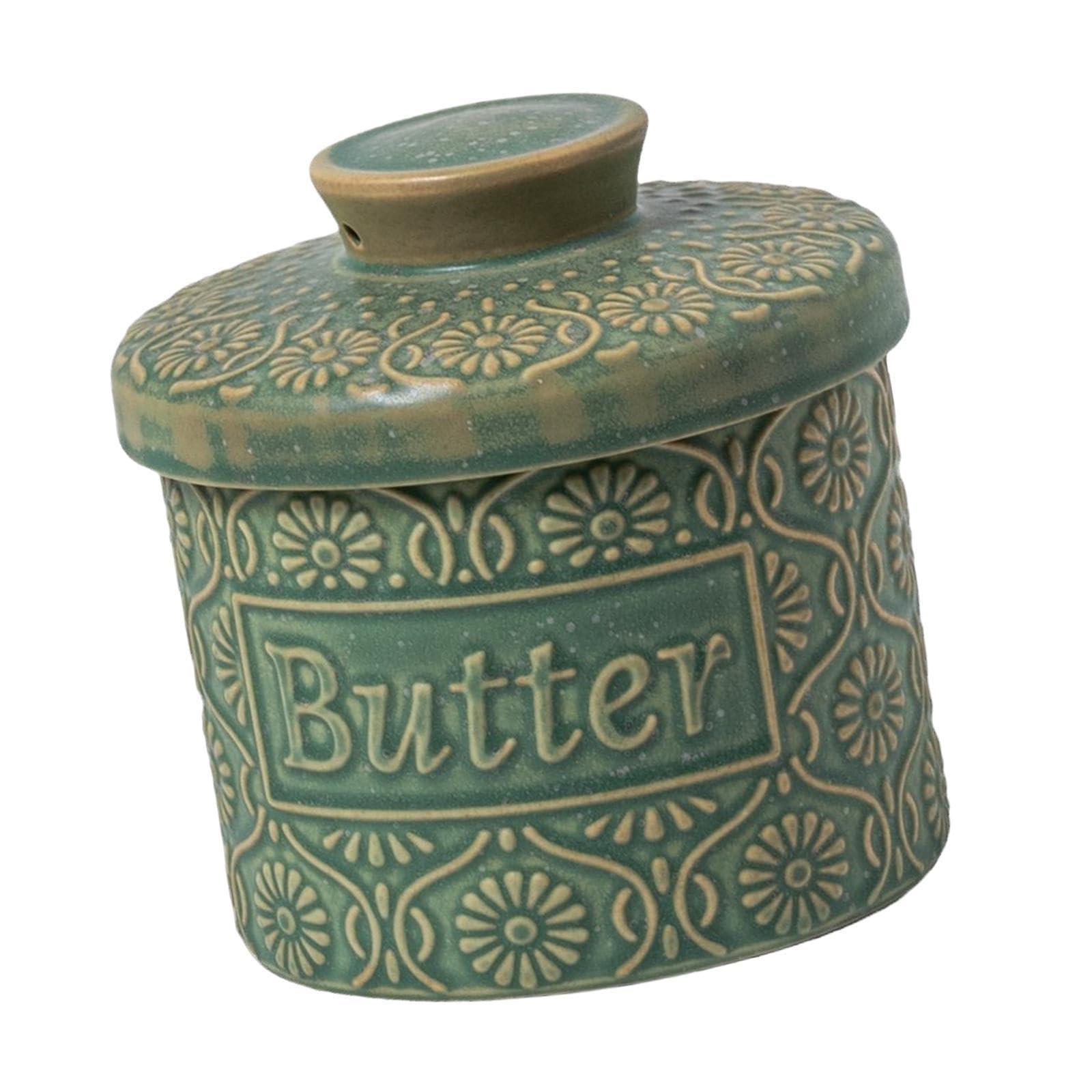 Mantequera, Recipiente de Almacenamiento para El Hogar con Tapa, Contenedor de para Fresca