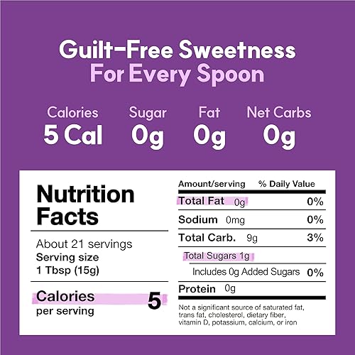 Miniatura 2 de My Normal Mermelada de arándanos baja en calorías, apta para diabéticos, arándanos canadienses 55% jalea de frutas con alulosa, keto y mermelada de