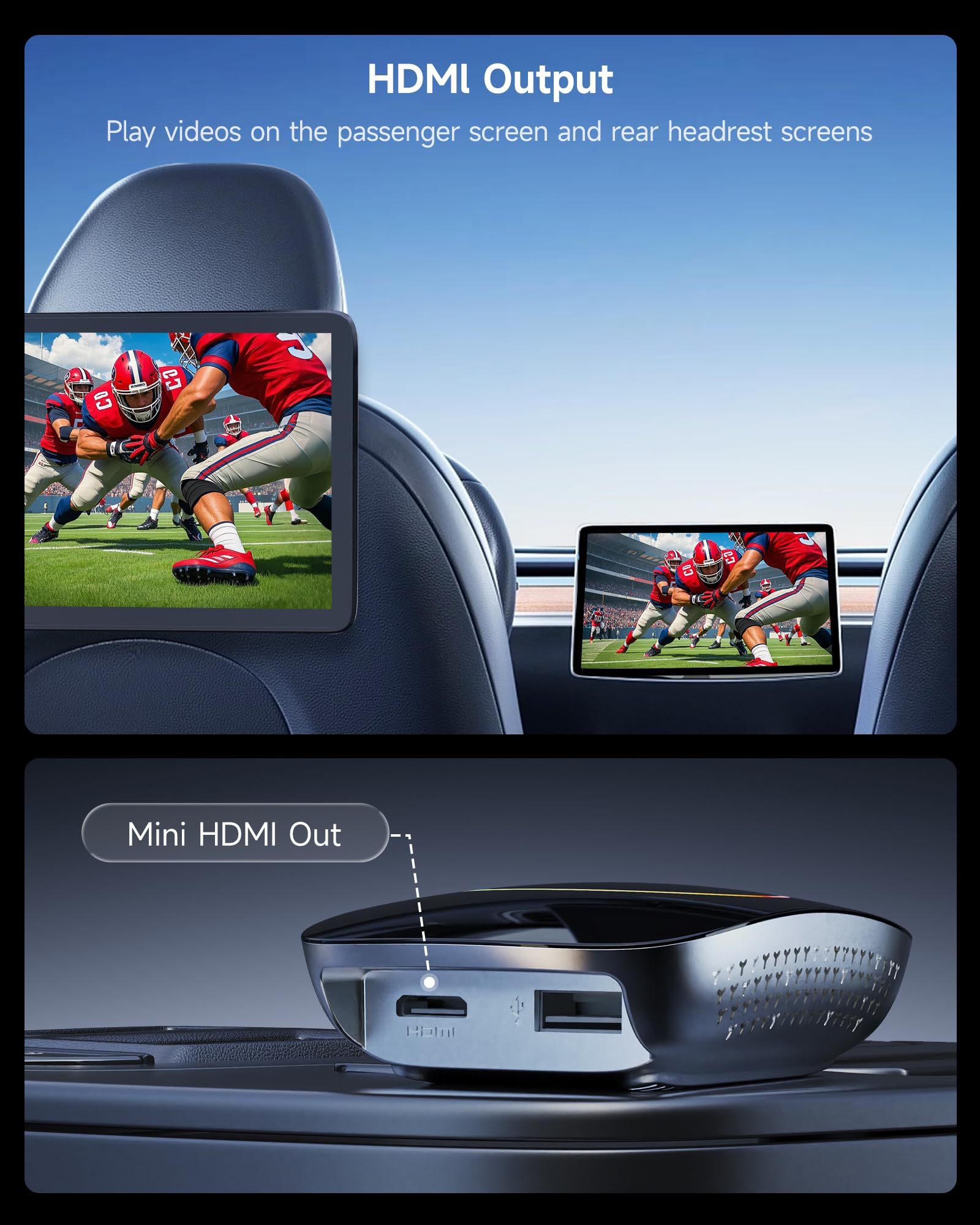 Amazon.co.jp: ATOTOOUT CarPlay AI Box、車載AIボックス、ワイヤレス Amazon.co.jp: ATOTOOUT CarPlay AI Box、車載AIボックス、ワイヤレス