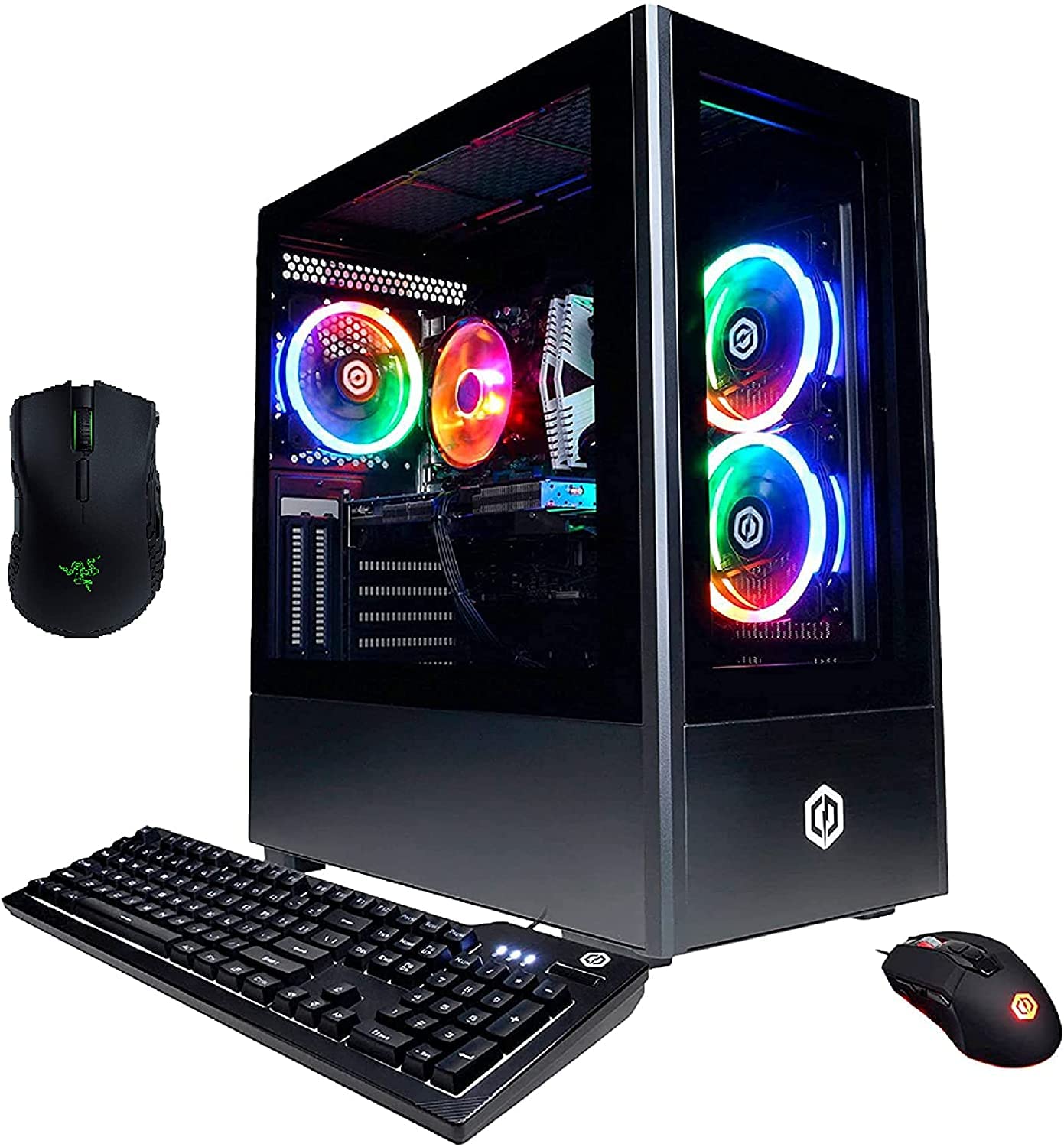 Cyber PowerPC - Gamer Xtreme Gaming Desktop - Intel Core i7-11700F - 32GB Memory - 500GB SSD+2TB HDD