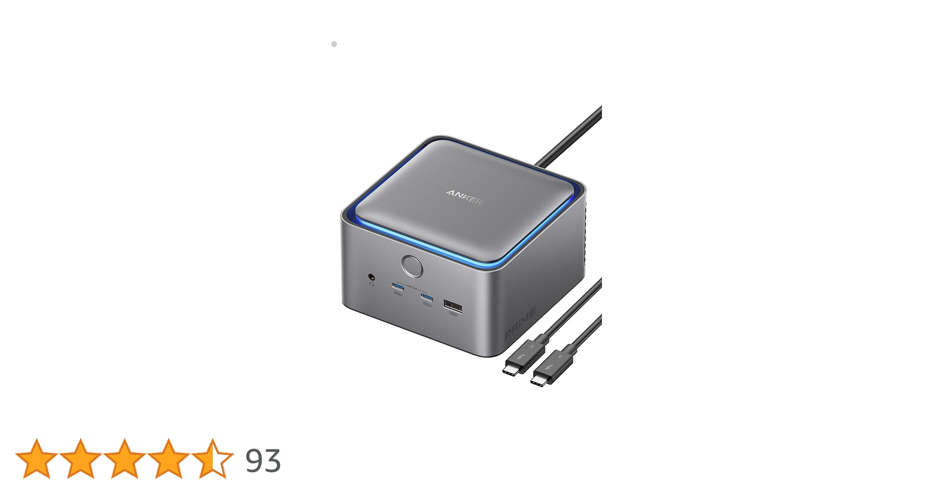 Anker Prime ドッキングステーション 14-in-1 TB5 140W Amazon.com: Anker Prime Docking Station, 14-Port with 160W Max