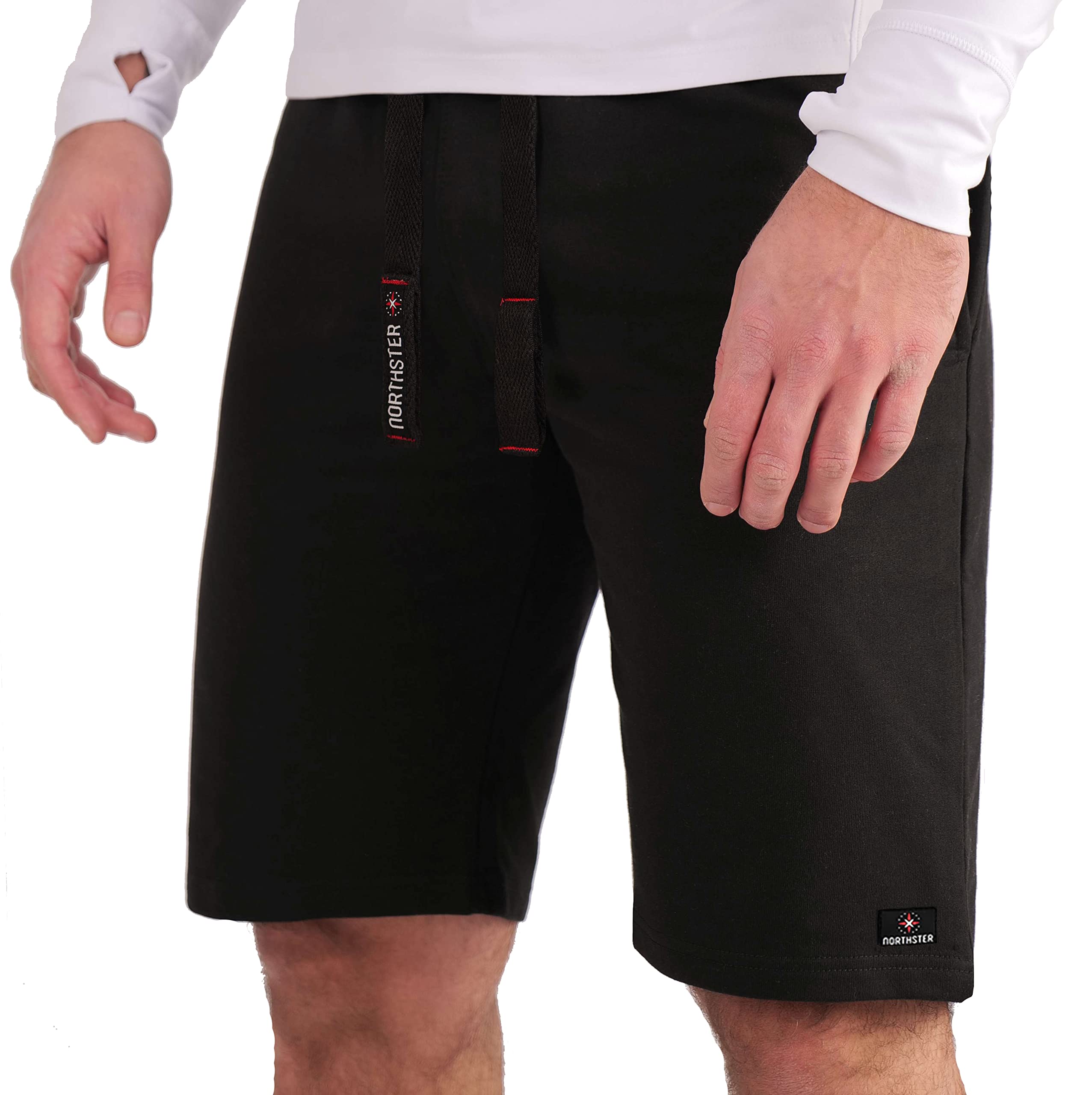 Northster Herren Shorts Männer Bermuda Kurze Hose Sommer Sporthose