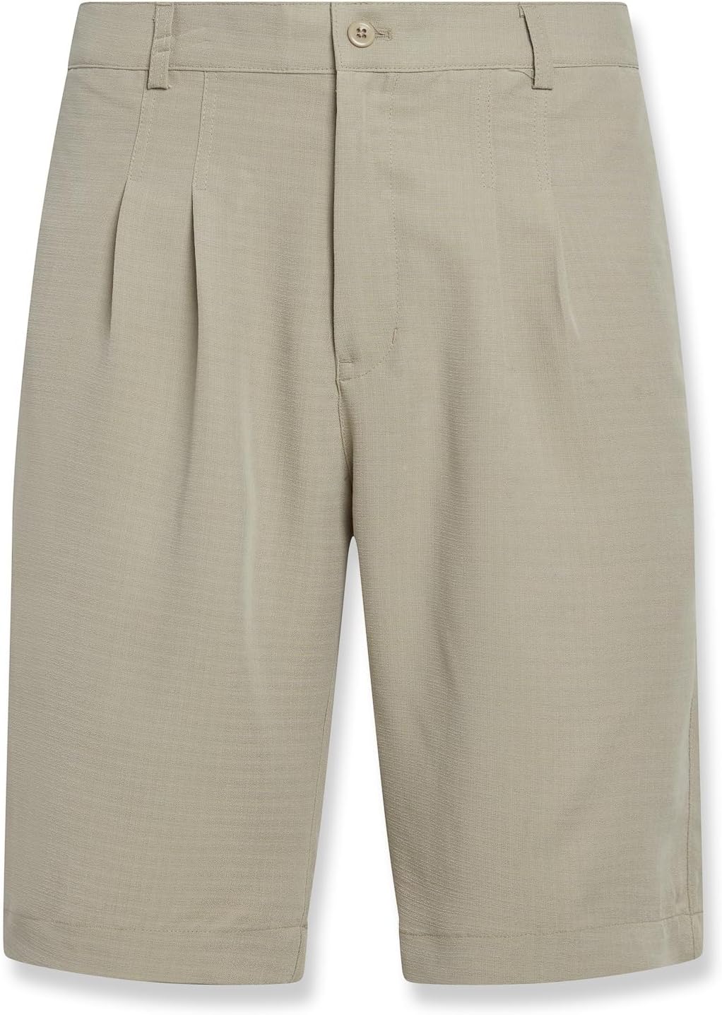 Men's Island Soft Casual Modal Tropical Front Pleated Shorts