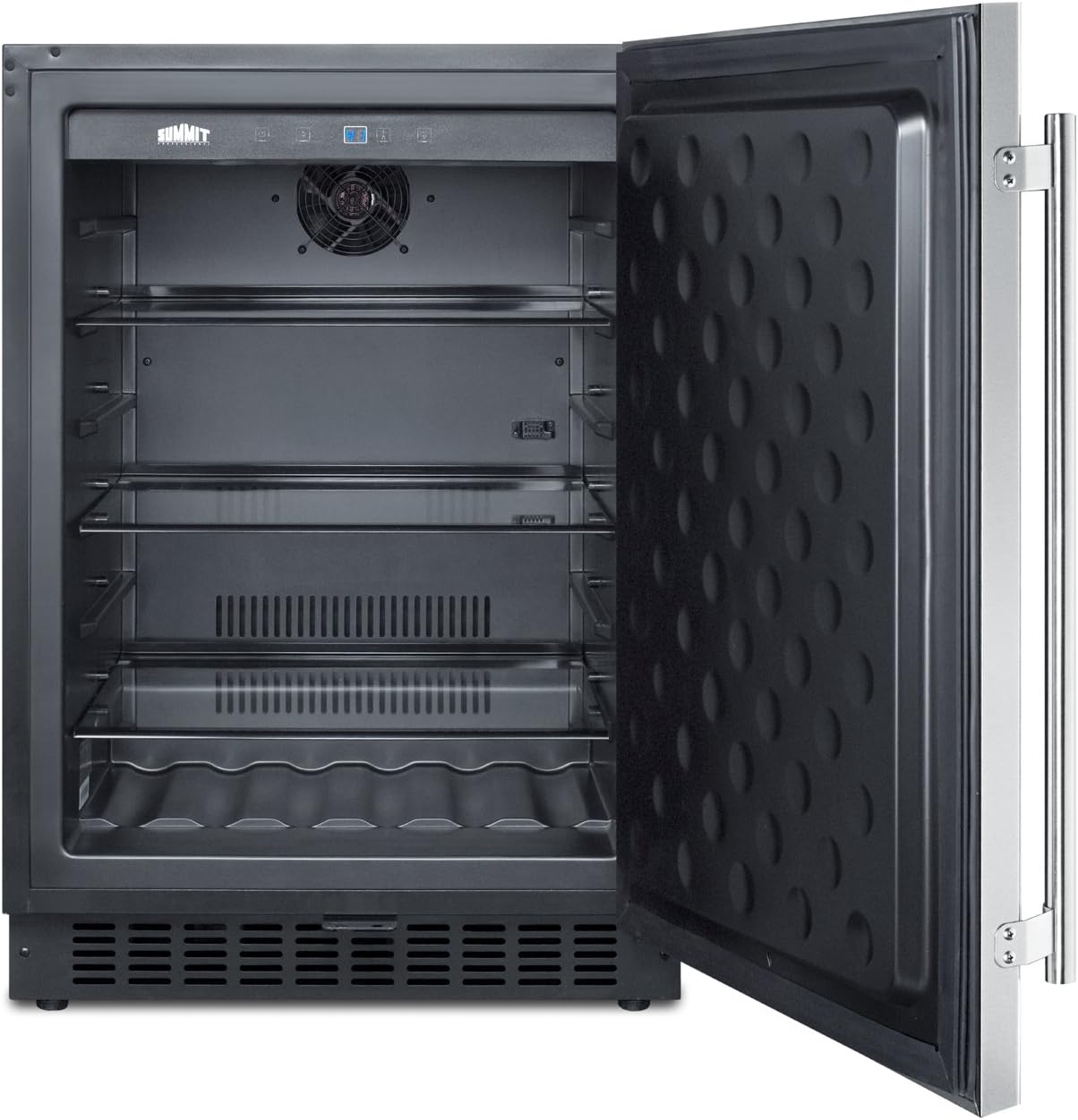 Summit SPR627OS Undercounter All Refrigerator Stainless