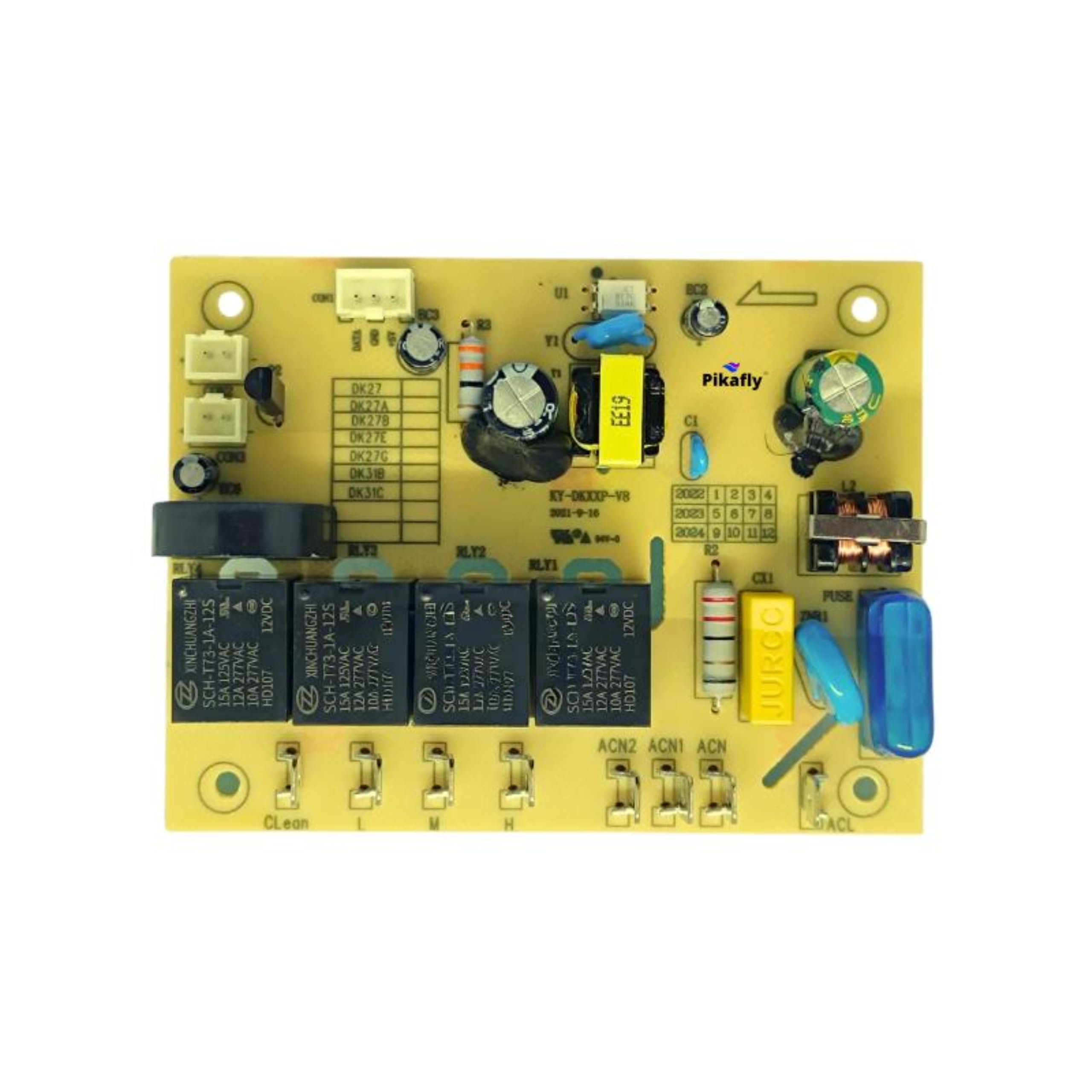 Chimney Common PCB with Display and Wire for All Brand-image-39