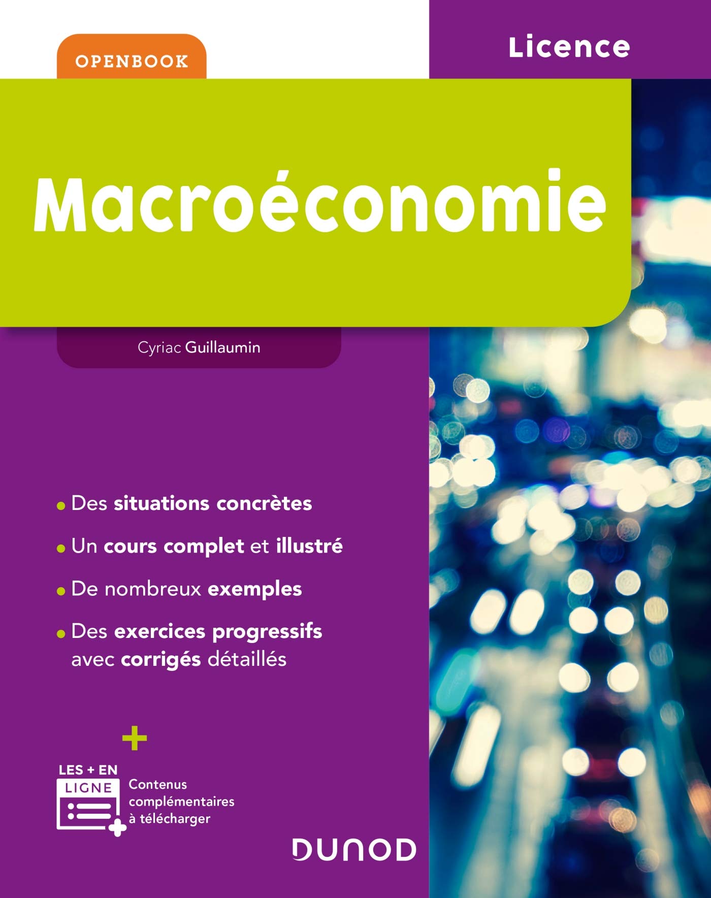Macroéconomie - Licence: Licence