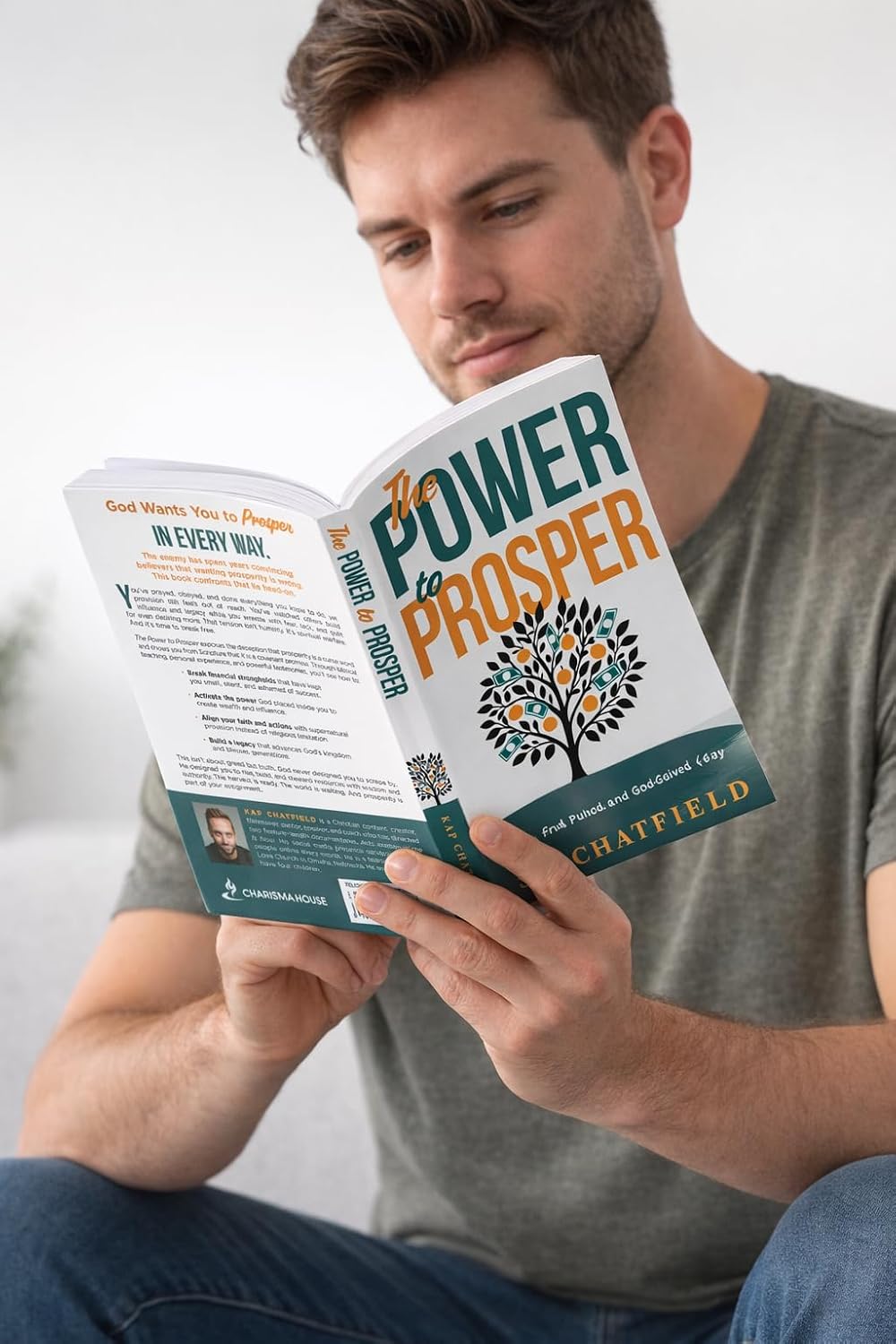 The Power to Prosper: How to Increase Your Income God’s Way