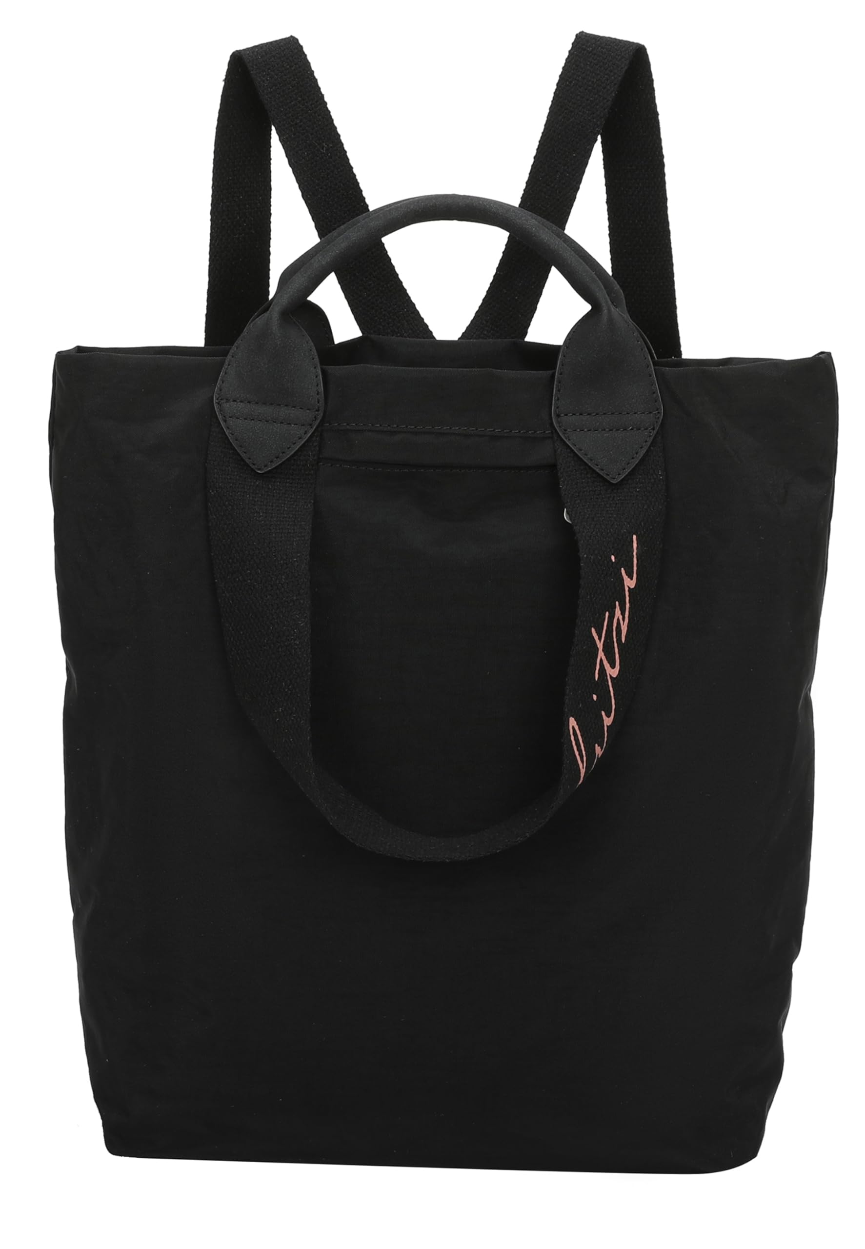 Fritzi aus Preussen Ju Lighty Backpack Black