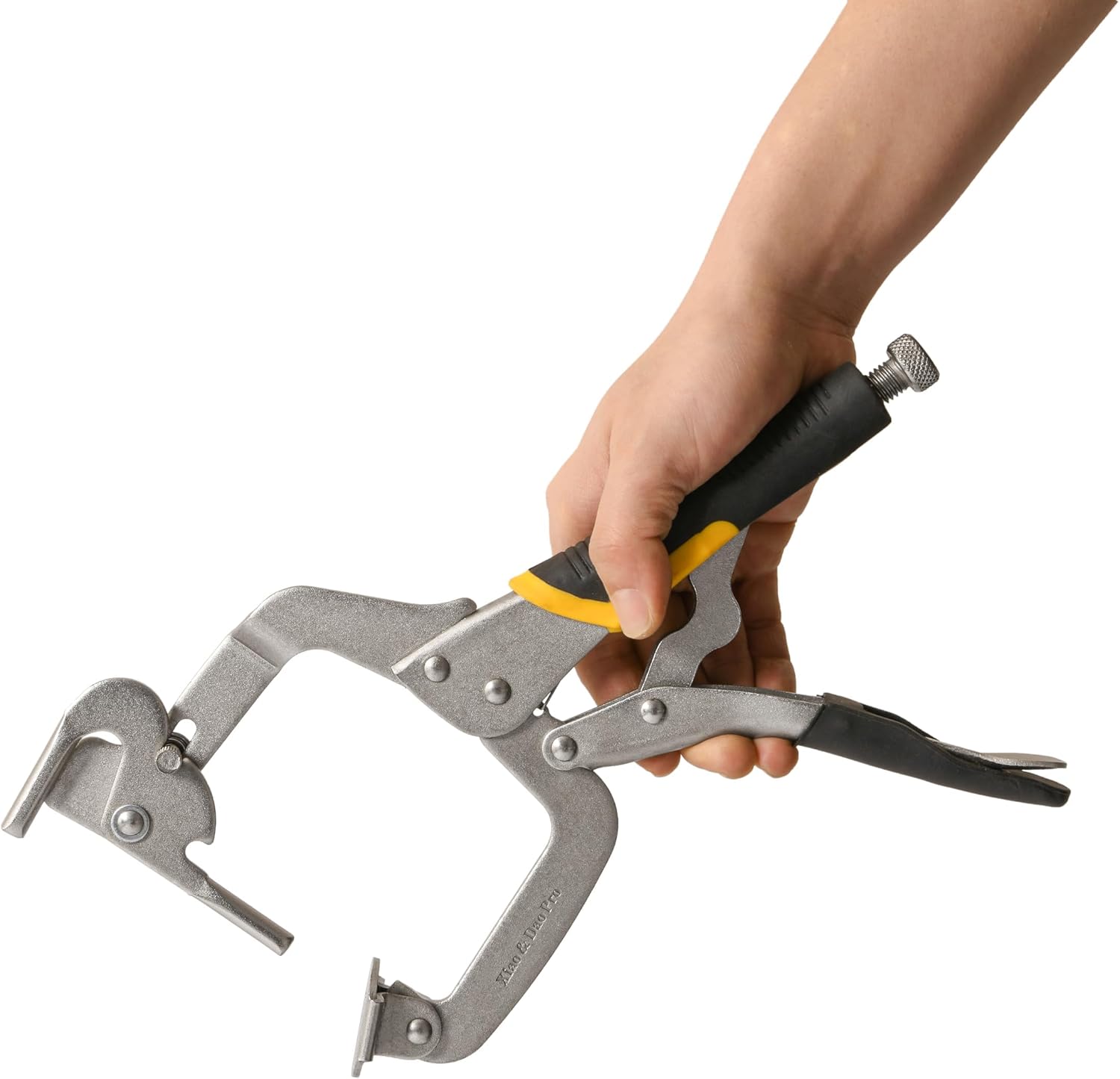 Xiao & Dao Pro Woodwork Right Angle Clamp 13 Inch Corner Clamp Tools Two Pins to Use 2-pack