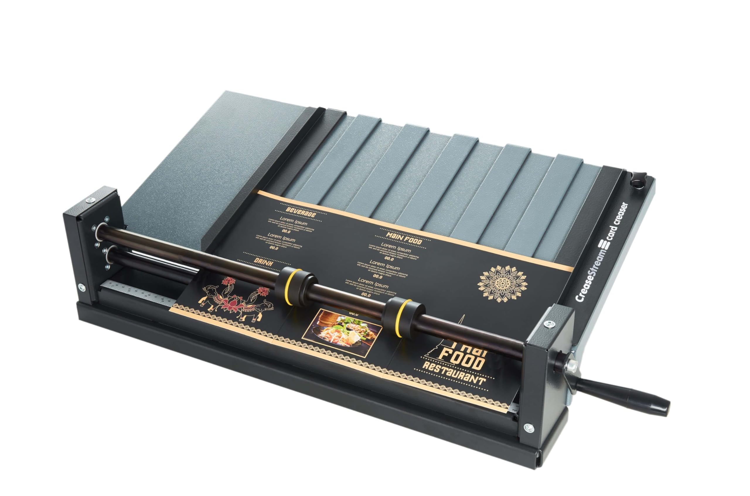 Paper Creaser Paper Scoring Machine CreaseStream Desktop Card Creaser Deluxe - Precision Crack Free Paper Creaser