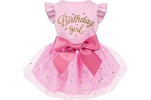 Fancy Dog Birthday Dress: Celebrate Your Furry Friend's Special Day in Style