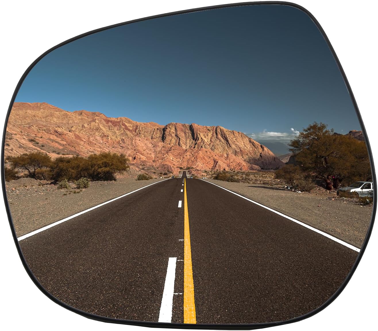 Driver Side Mirror Replacement for Lexus LX570 2008-2015, GX460 2010-2019 - Left Side Mirror Glass, Rear View Mirrors Glass with Power Heated