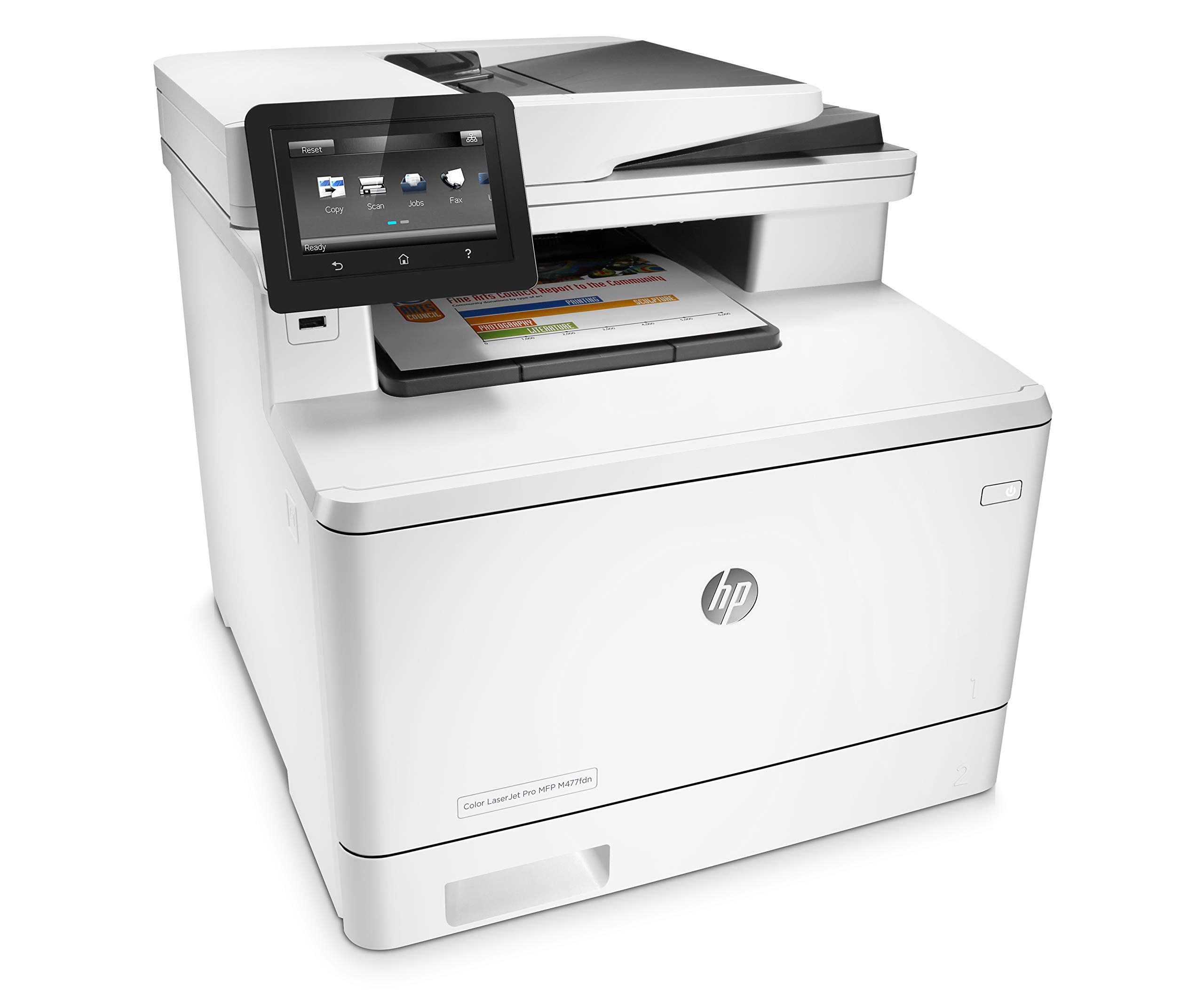 HP CF378A#B19 Color LaserJet Pro MFP M477fdn weiß