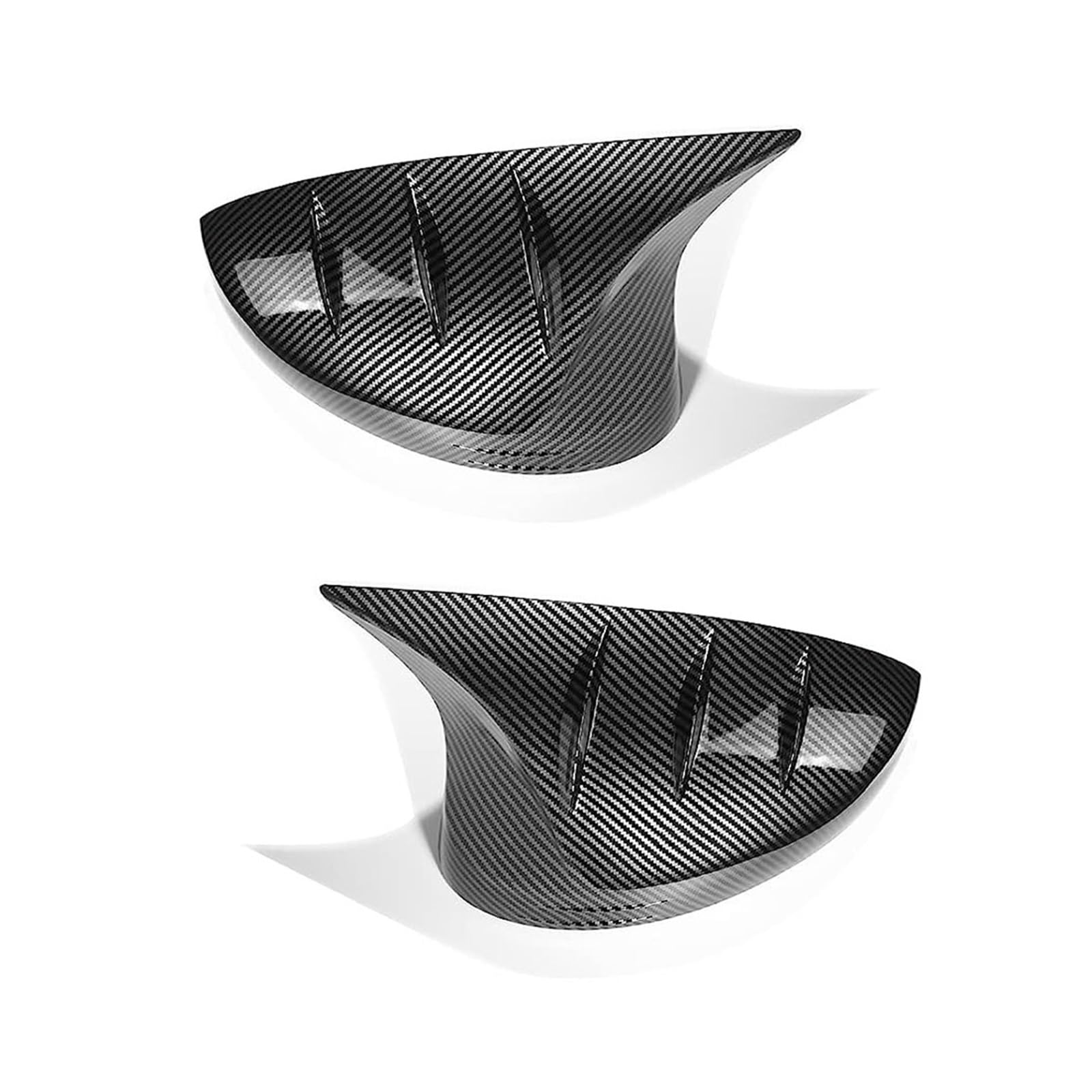 Coques de rétroviseurs latéraux look carbone pour Civic 11 au quotidien