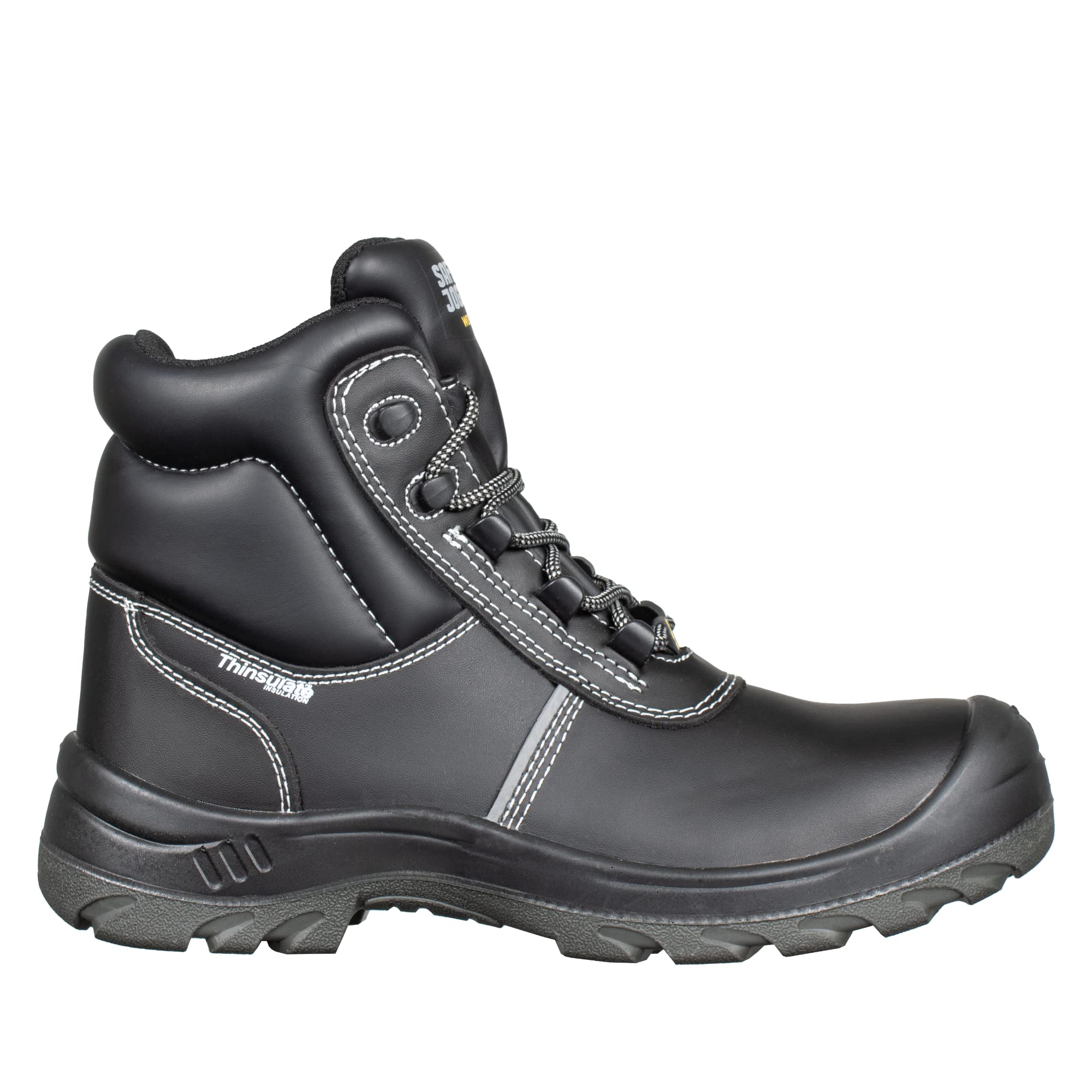 Safety Jogger Scarpe Antinfortunistiche assolute, Nero, 42 EU