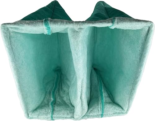 Miniatura 4 de wioboy Filtro de escape para cabina de pintura, 24" x 24" x 15" (10caja) de alta capacidad para cabina de pulverización