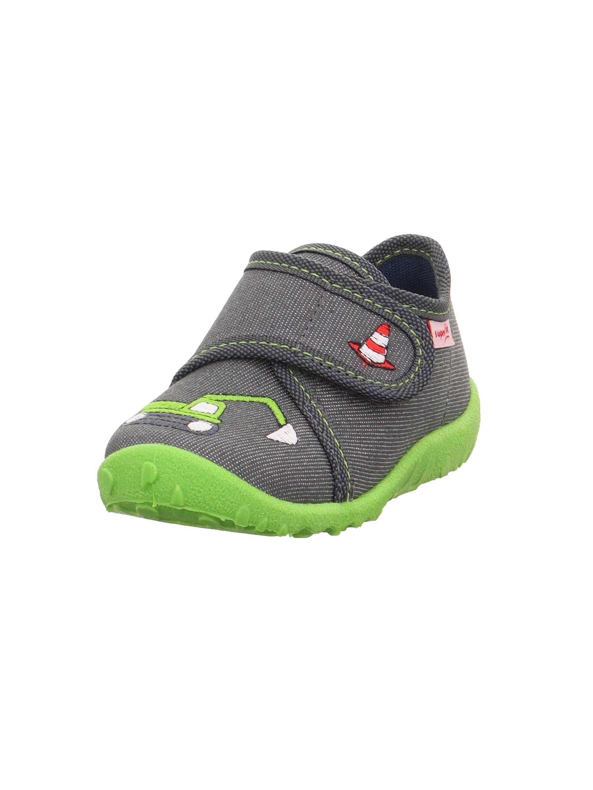 Superfit SPOTTY Hausschuhe 1-009246 Jungen