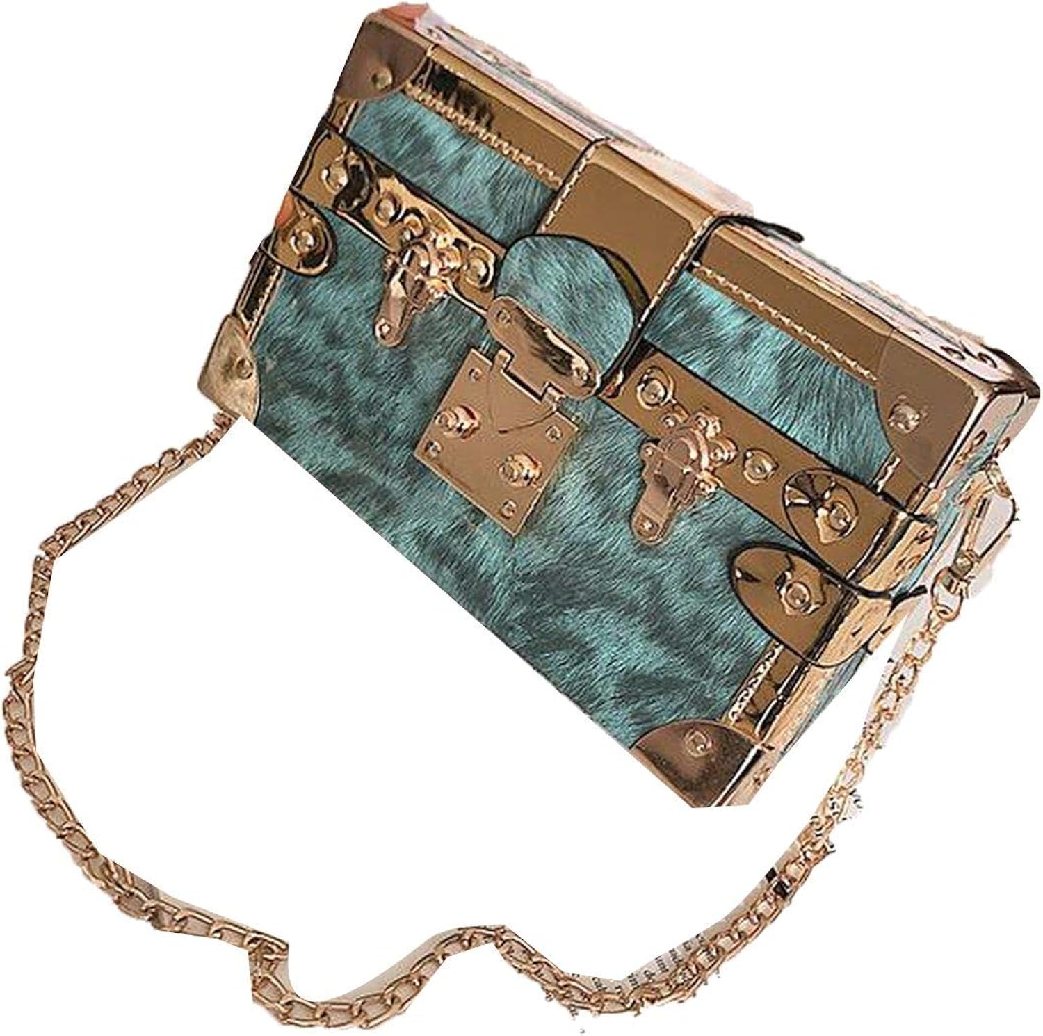 Women Box Bag PU Women Shoulder Handbags Crossbody Bags Evening Bags