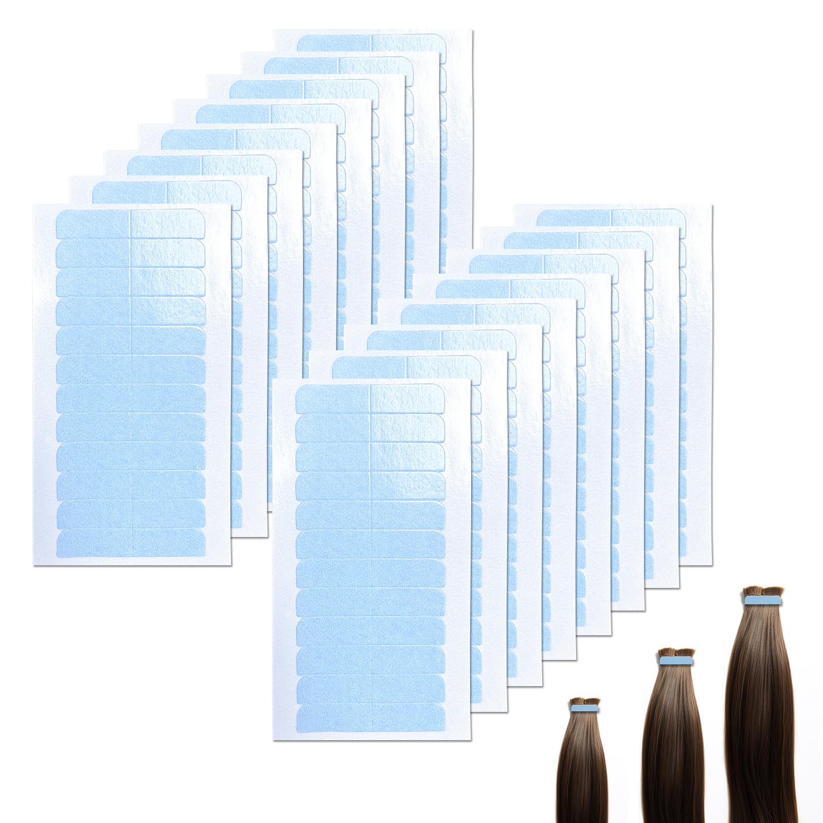 240Pcs Double Sided Ultra Hold Hair Extension Tape for Lace Wigs, Toupee, Hair System