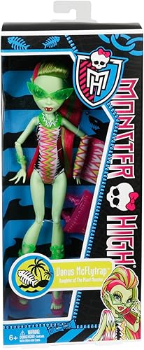 Miniatura 3 de Monster High Beach Beasties Venus McFlytrap Muñeca