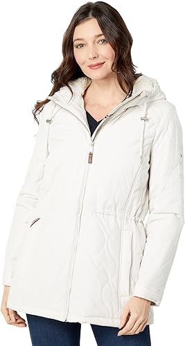 Tommy Hilfiger Chaqueta acolchada diaria para mujer