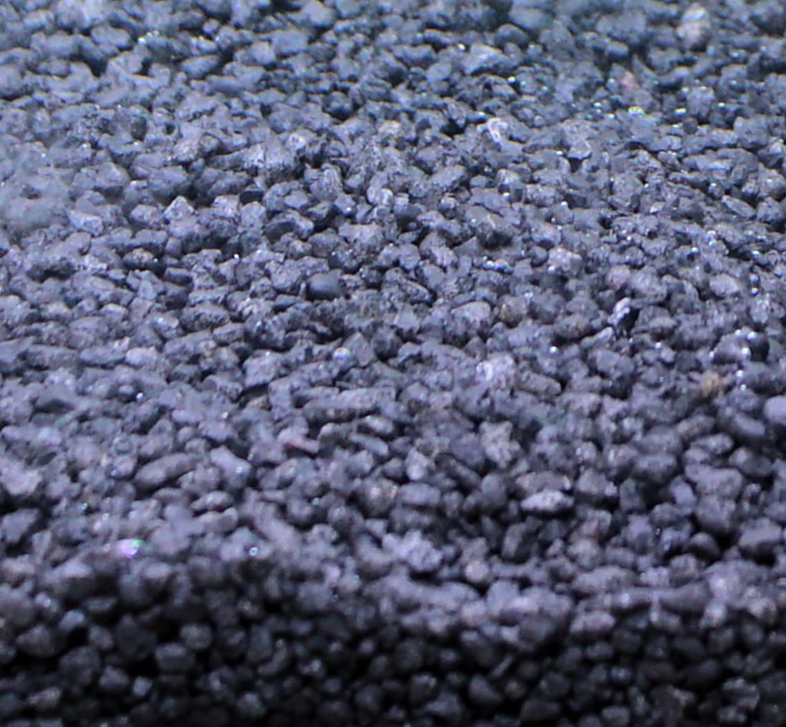 Silbermann Ocean Black Sand Grob, schwarzer Aquariensand, grob 2-4mm Körnung, 15kg