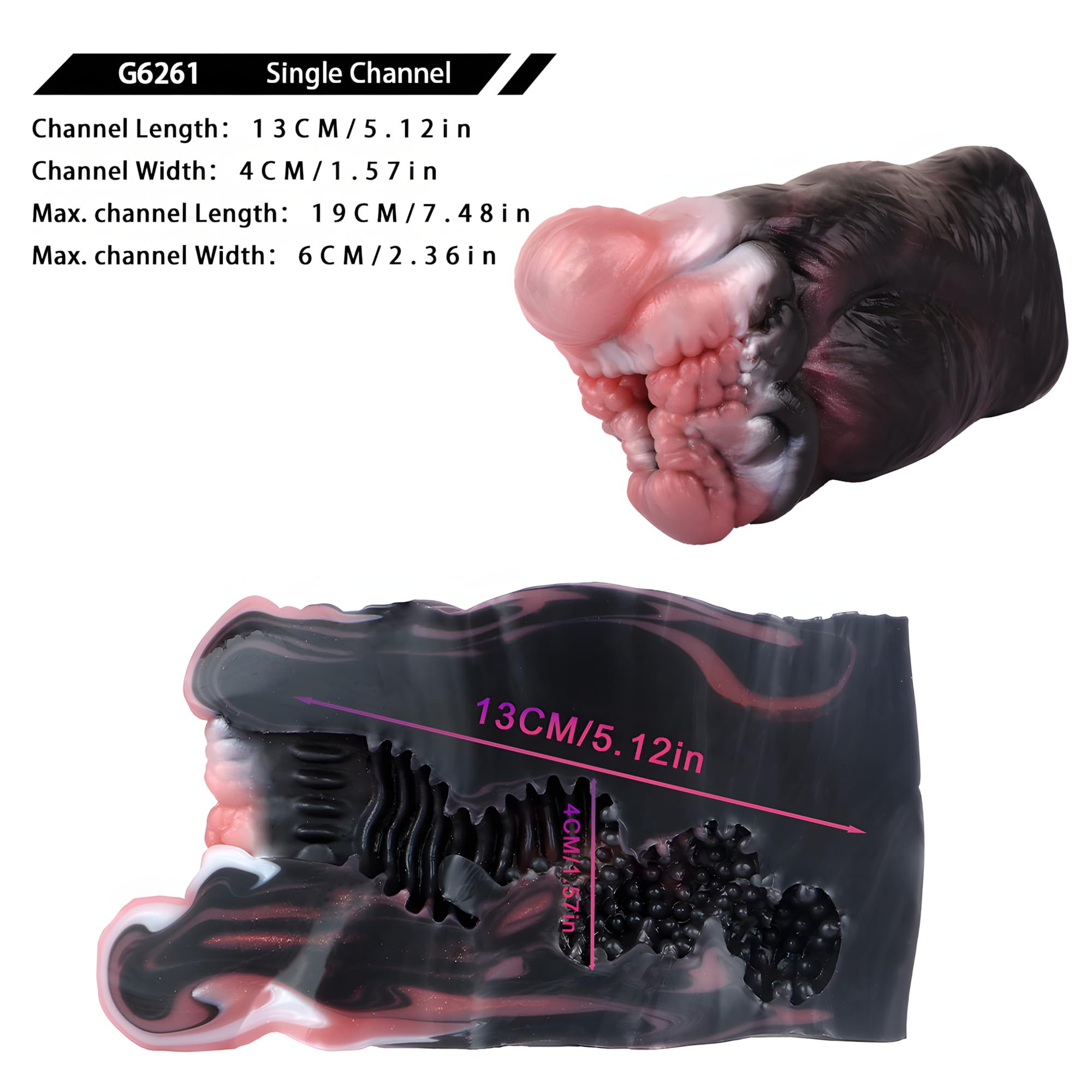 Amazon.com: Fantasy Panda Masturbator Oral Monster Pocket Pussy Penis  Stimulation Stroker Silicone Cat Realistic Textured Internal Tunnels Alien  Animal Masturbation Sleeve Sex Toys for Men : Health & Household