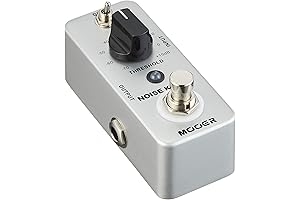 Mooer EQ Effects Pedal: The Ultimate Noise Killer for Pristine Sound