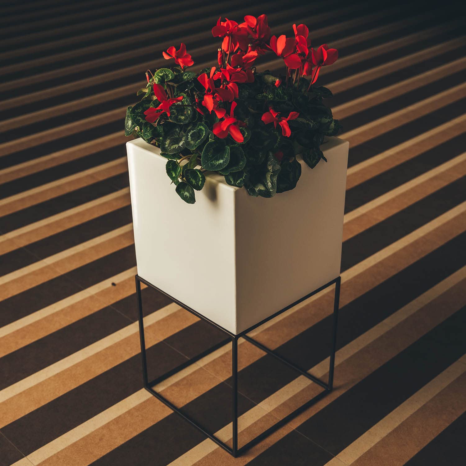 Tekcnoplast CUBE CM. 40x40x40 BIANCO