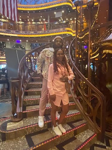 Miniatura 7 de Vestido corto casual de manga larga con botones para mujer, vestido sexy con cuello en V, blusa larga con cuello suelto