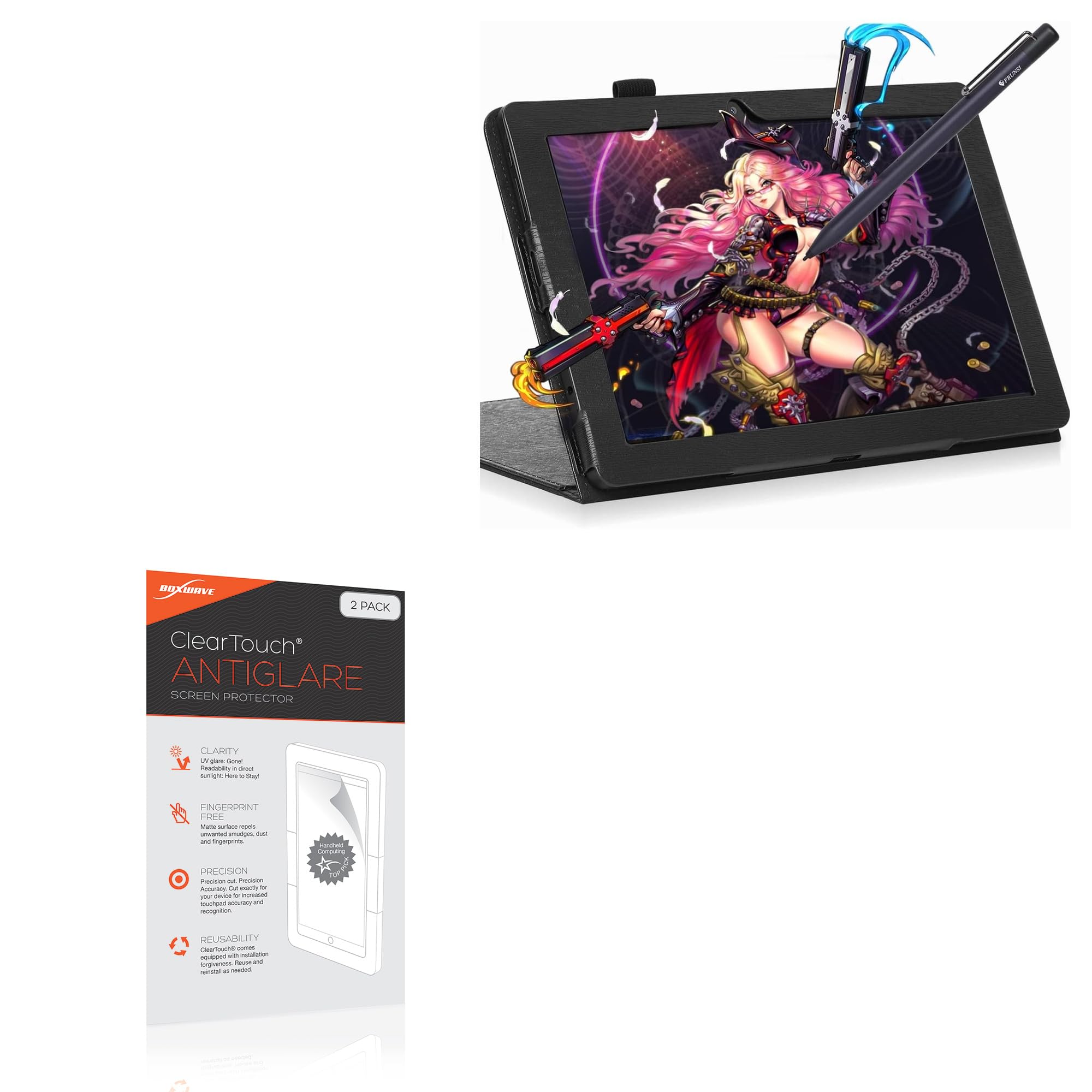 Amazon.com: BoxWave Screen Protector Compatible with Frunsi T11