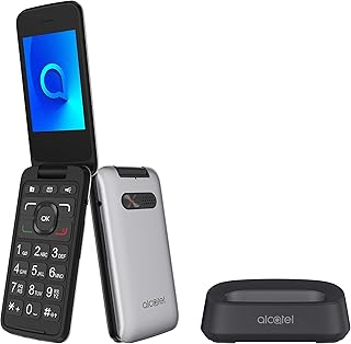 Alcatel 3026X - Mobile Phone Metallic Silver