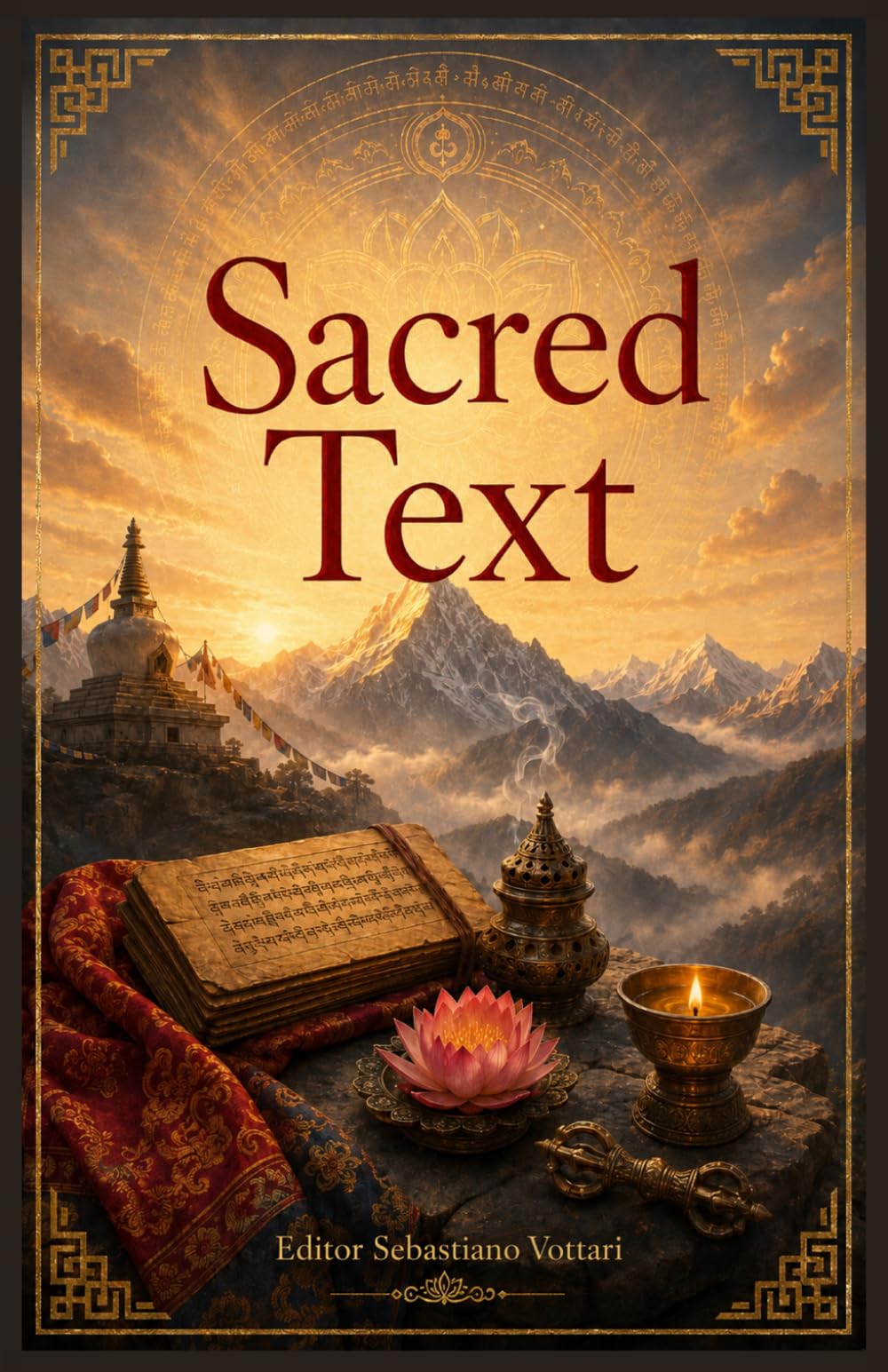 Sacred Text: The Ultimate - That Makes You a Force of God (Religion and Spirituality)