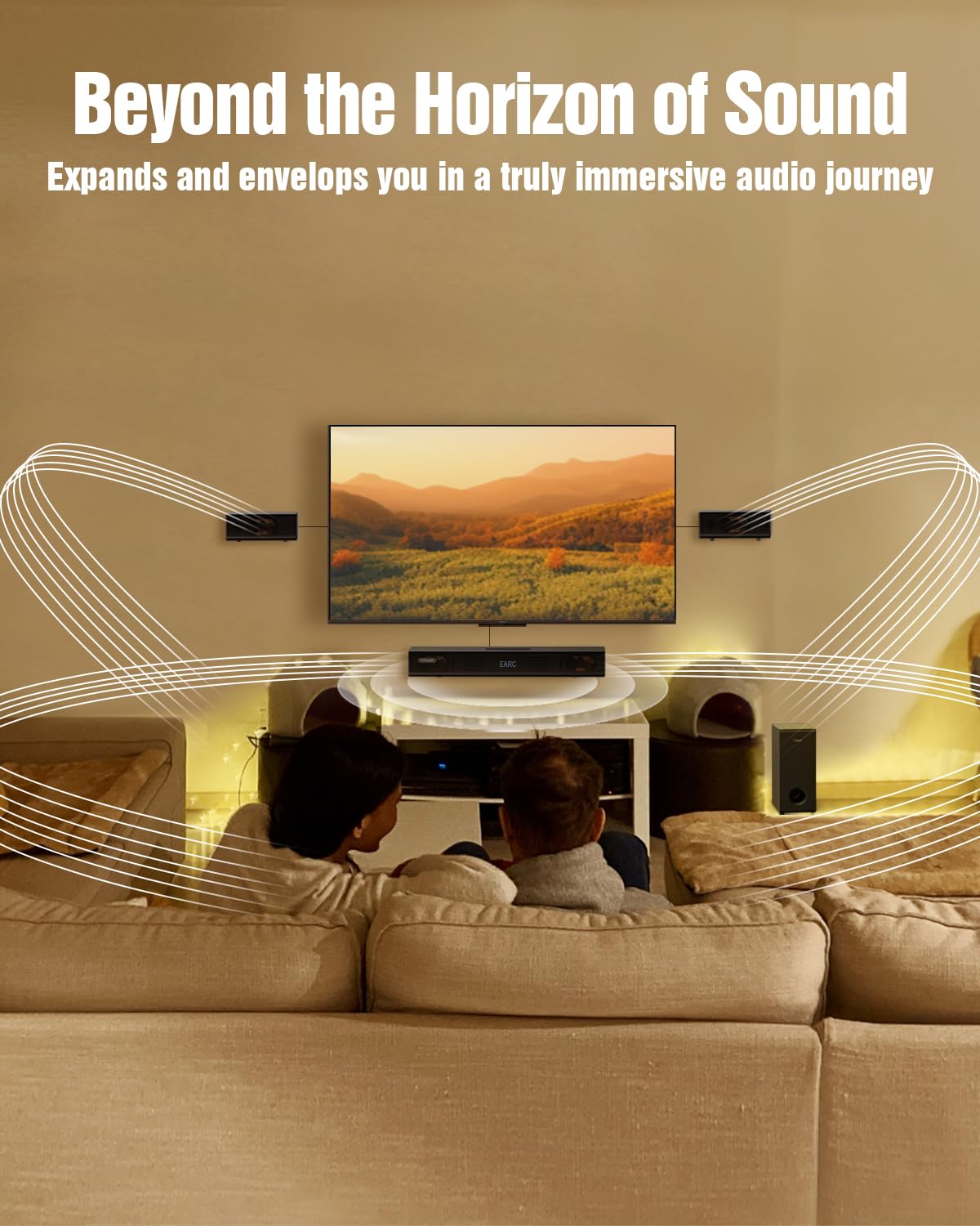 Soundbar Hiwill HiElite A41 - 4.1 Canali, Dolby Atmos, Subwoofer, 300W, Per TV - Foto 4