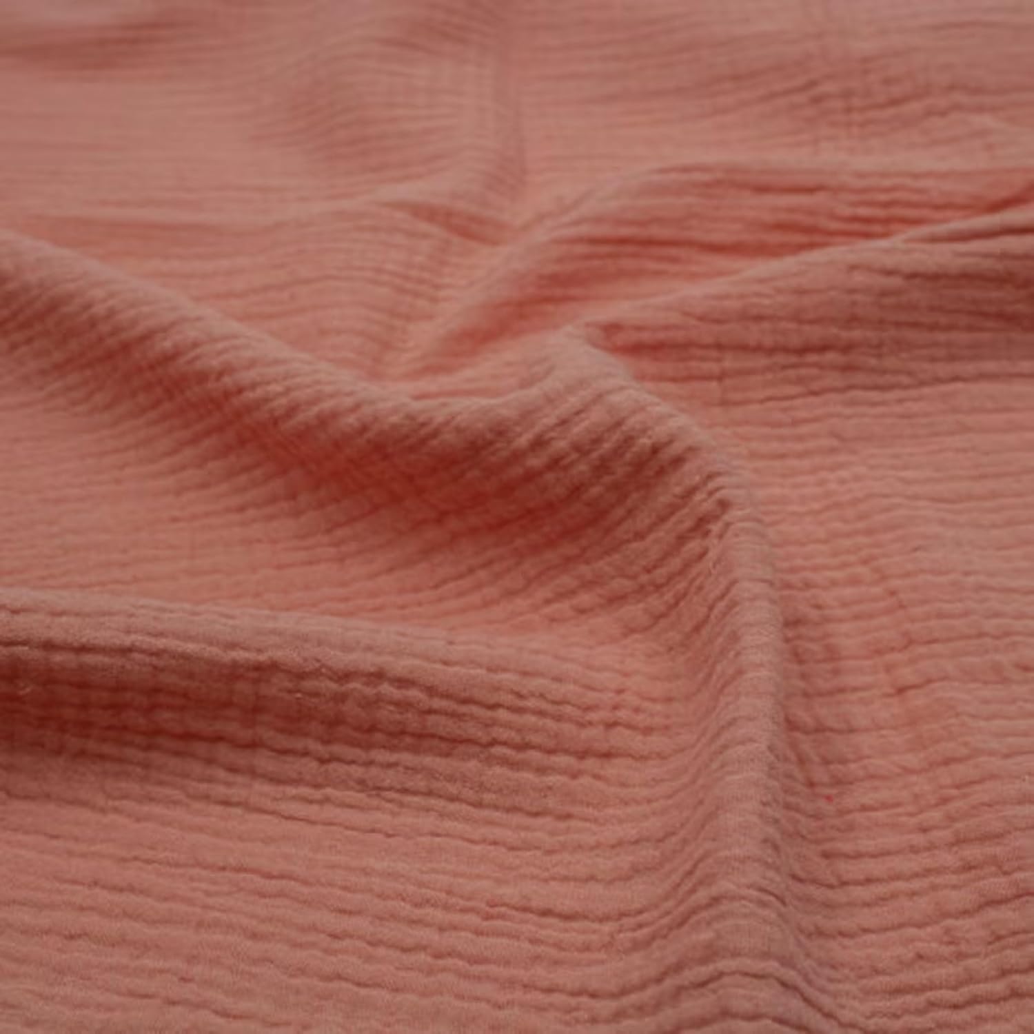 55" Wide 100% Cotton Gauze Fabric by The Yard -130 GSM, Lightweight, 2-Way Stretch, Soft & Breathable - Apparel, Crafts, Decorations, Drapery, Home Décor & DIY