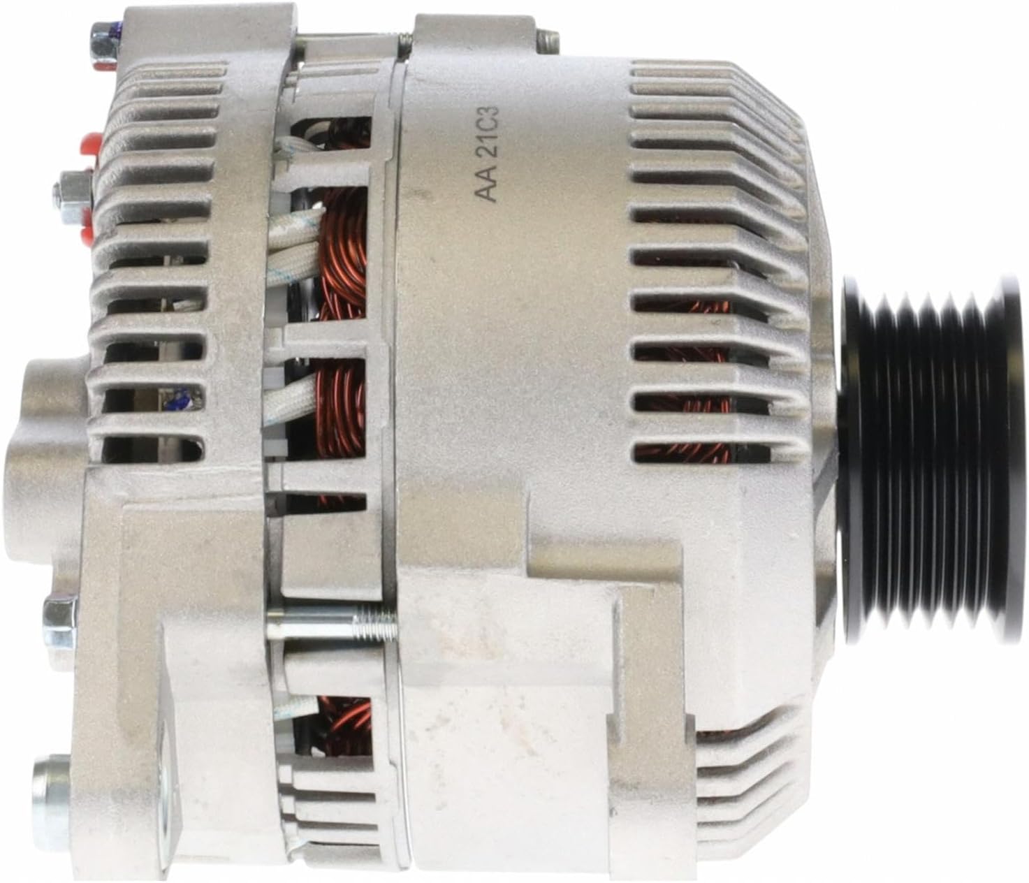OEG Parts New Alternator Compatible With Ford Escort 2.0L 1997-2002 97-02, Mercury Tracer 1997-1999 F7CU10300CB, F7CZ10346CBAFD0041, AFD0041, 40014057
