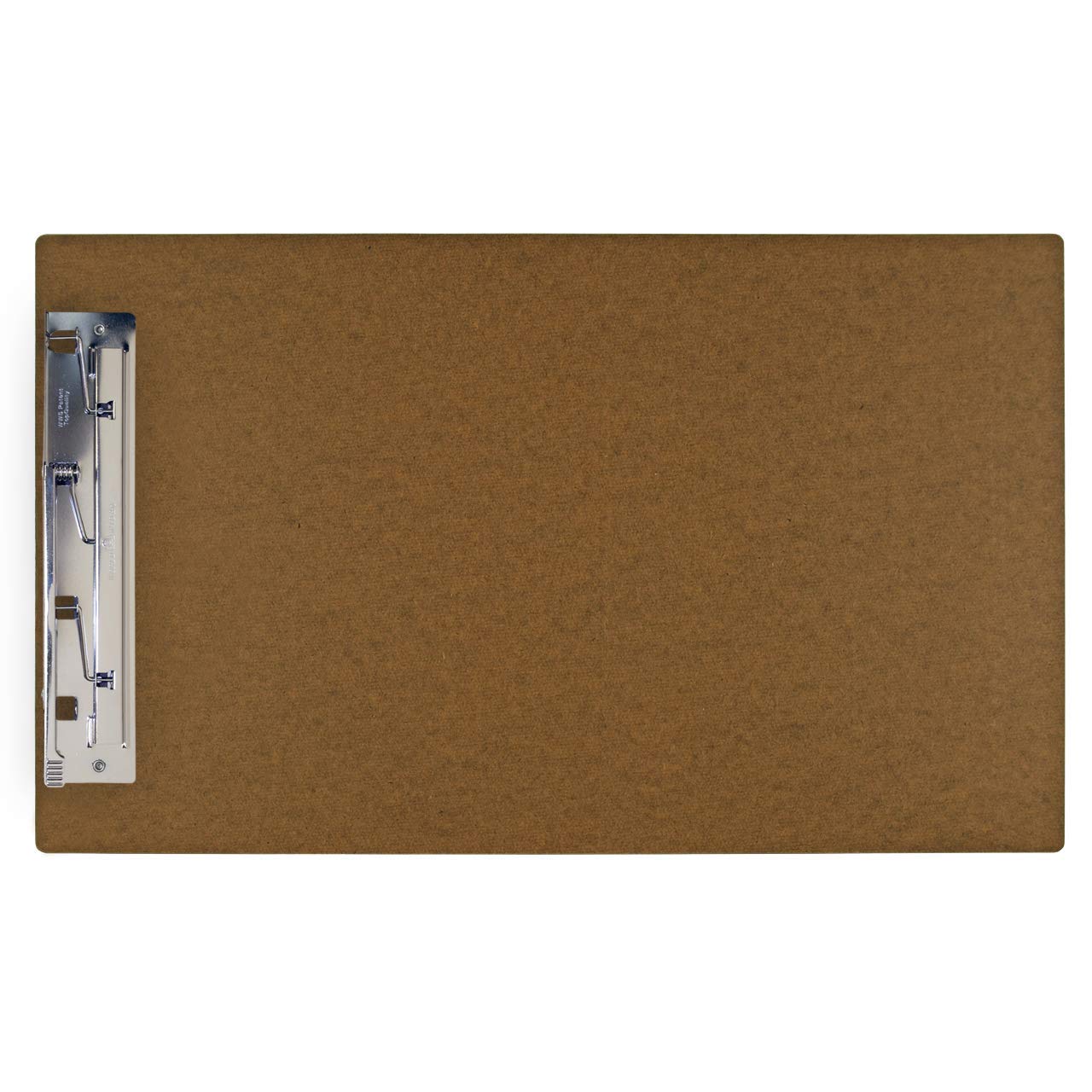 Ruby Paulina 11 x 17 rígido portapapeles con 8 "Bisagra Clip, Marrón (540461)