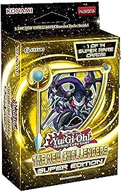 Yu-Gi-Oh! New Challengers SE Hobby Special Super Edition TCG Cards Booster Mini-Box - 3 Packs + 1 Super Rare Card