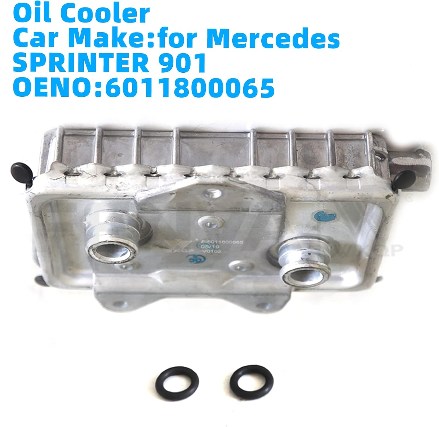 Car Oil Cooler Oil Radiator for Mercedes Sprinter W901 W902 W903 W904 6011800065 A6011800065 601180006581