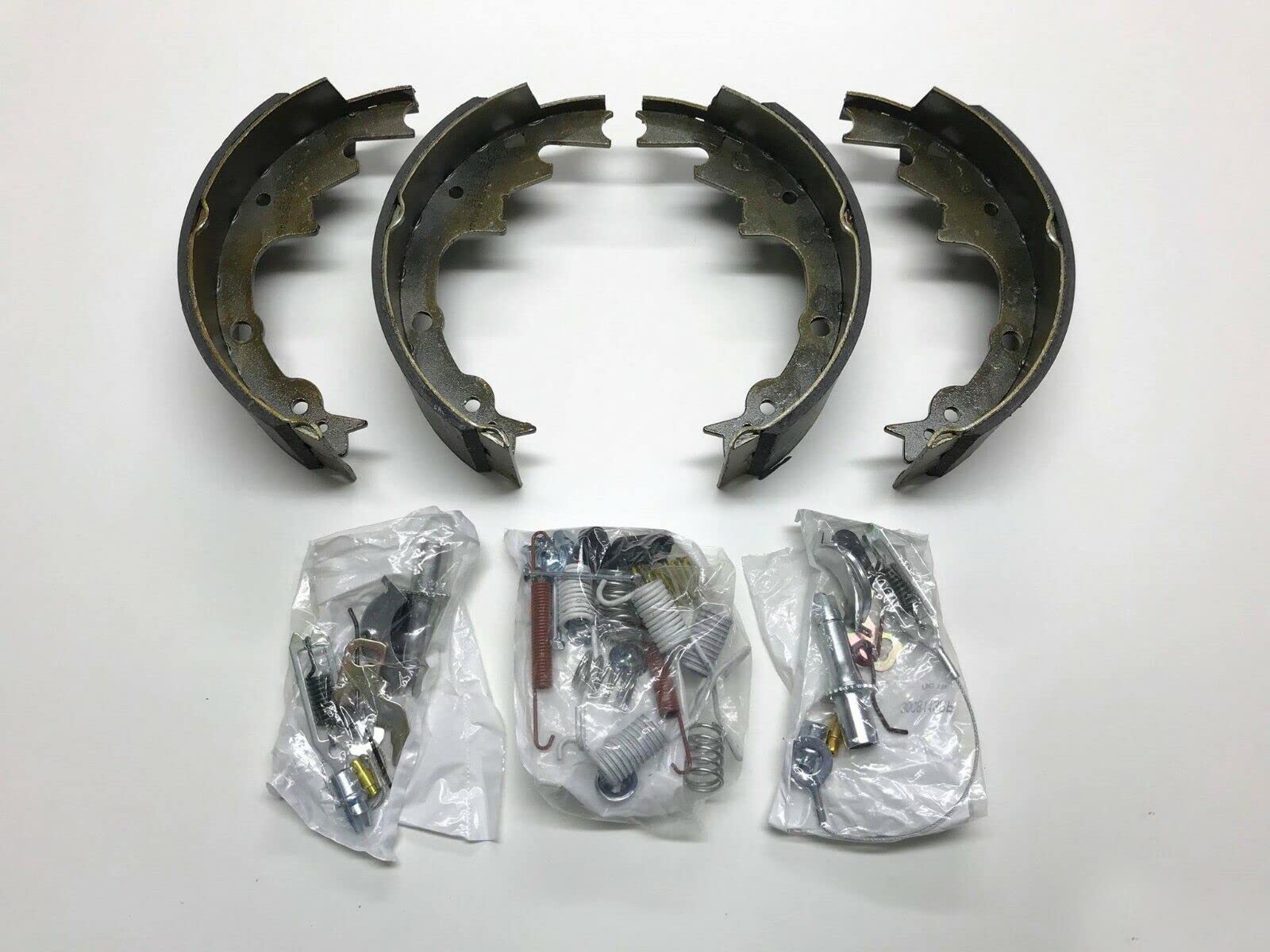 Kit de reparación de frenos traseros pequeño compatible con Jeep Wrangler YJ y TJ 1990-2000 9 pulgadas BRK/TJ/020A