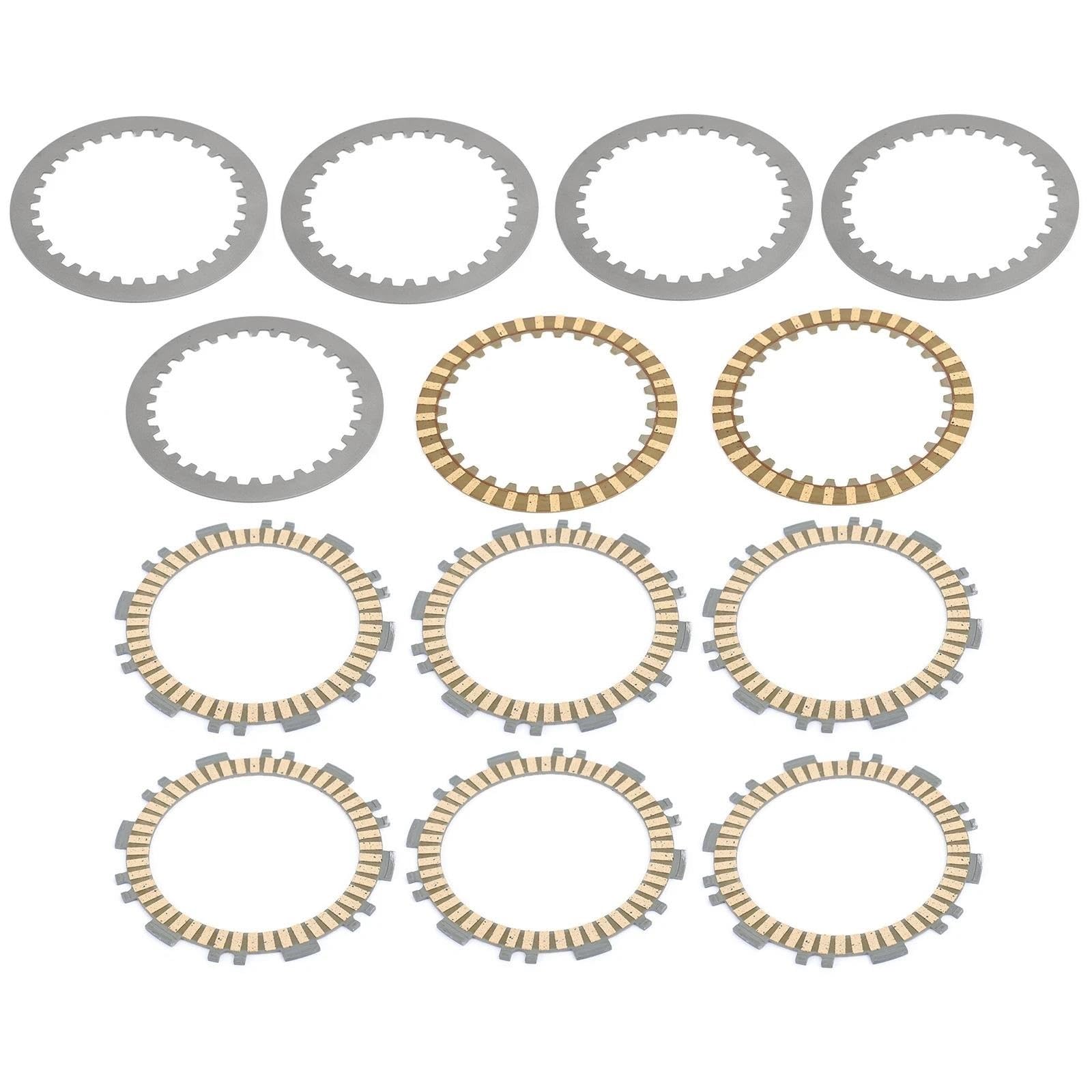 Pieza de Motocicleta Piezas De Motocicleta 59C-16321-00 para Yamaha T-MAX Edición para Especial 2012-2016 2015 2014 2013 Kit Embrague con Discos Fricción Acero