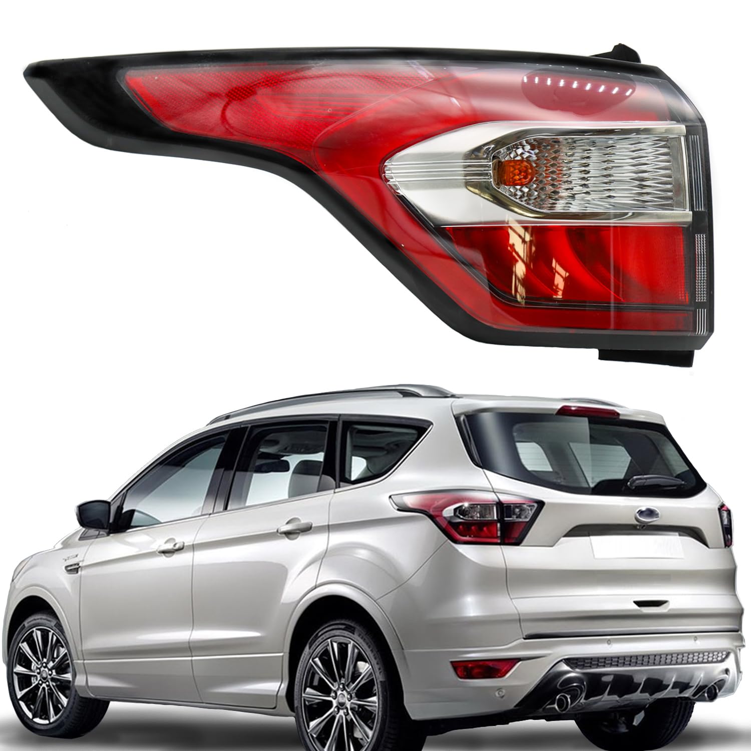 Photo 1 of Left Outer Tail Light Indicator Tail Light Brake Rear Lamp Stop