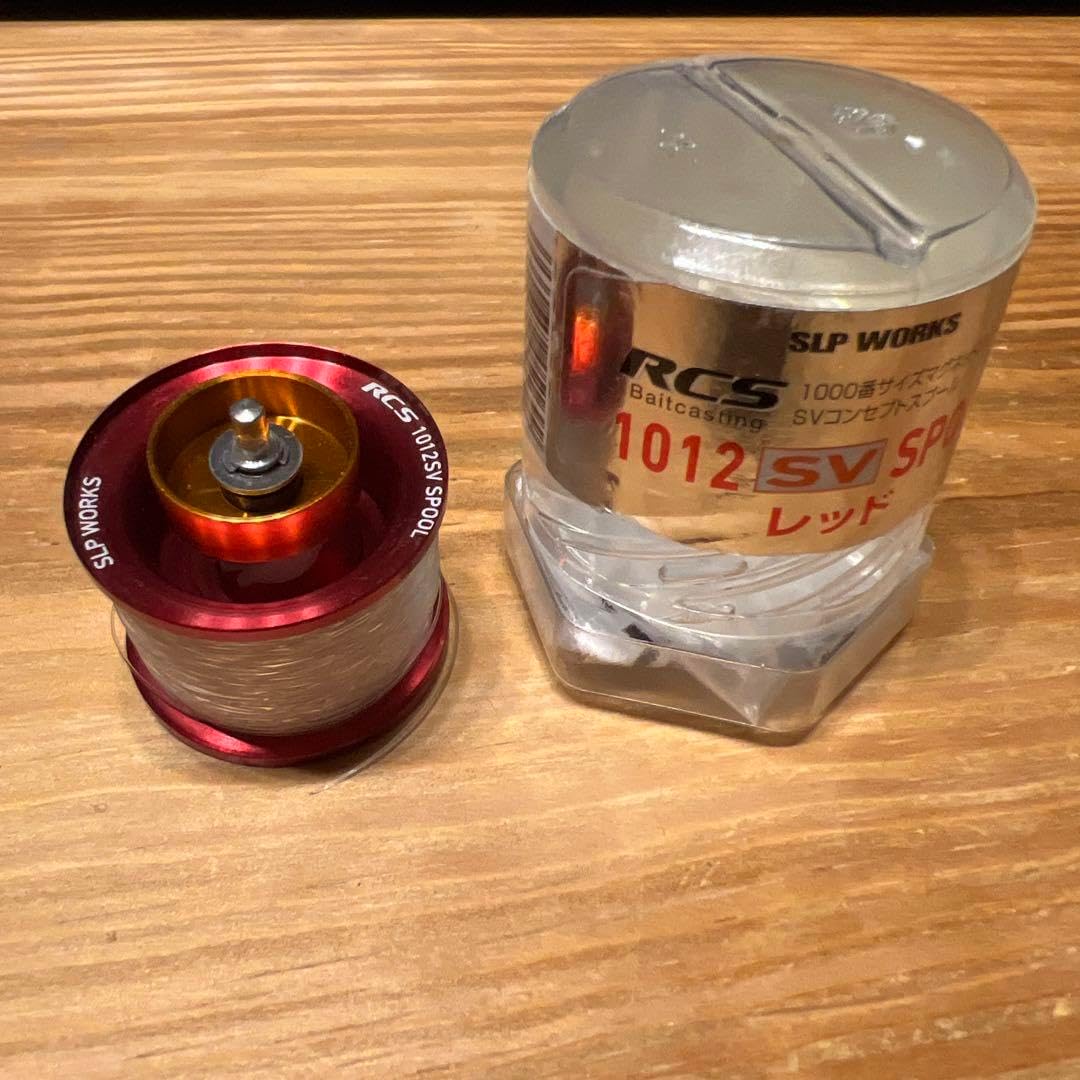 RCS 1012 SV SP ベイトリールパーツ レッド