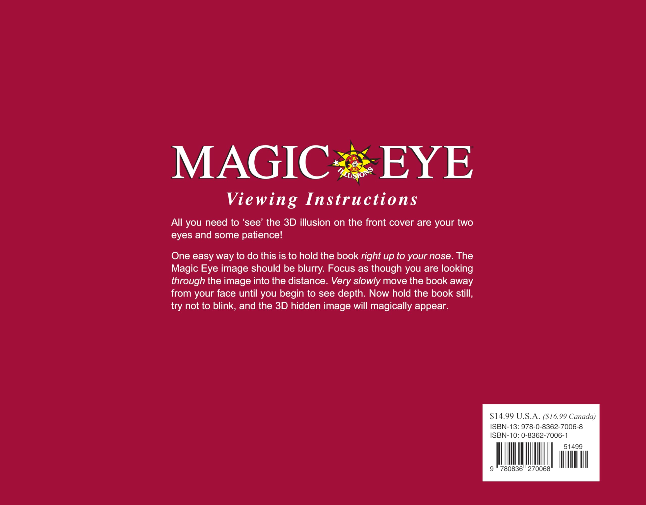 Magic Eye: A New Way of Looking at the World (Volume 1)