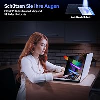 Protescreen 14" Mágneses Laptop Monitorszűrő 16:9 Kékfény Szűrő Privacy Képernyő 5